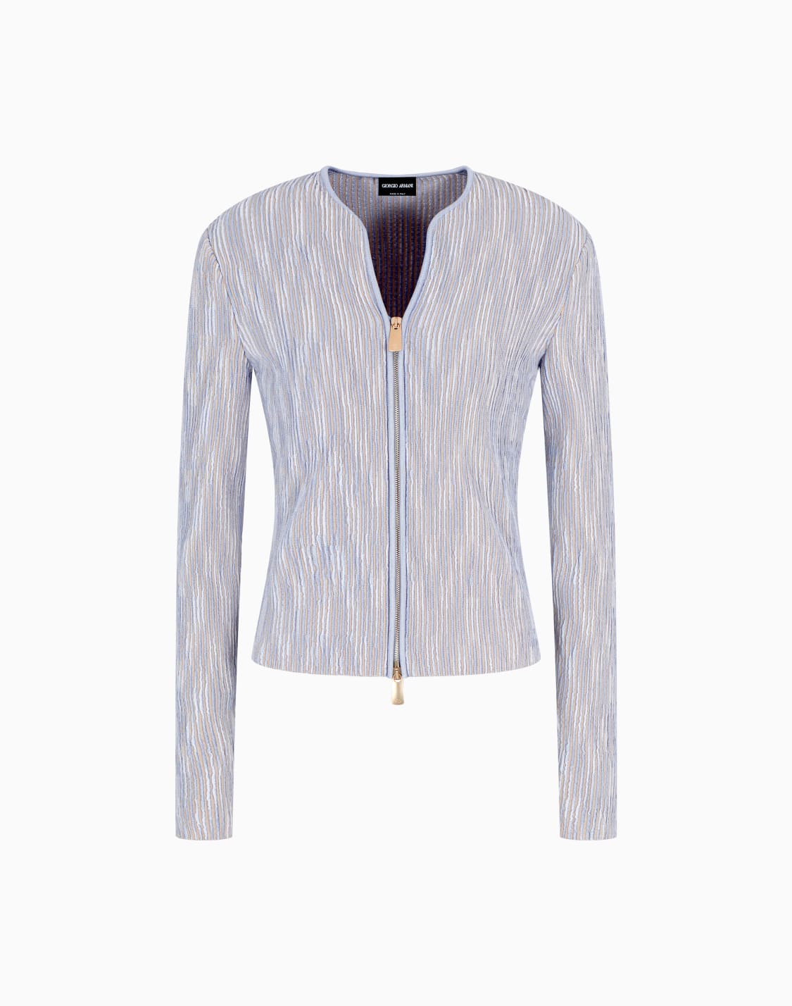 cupro-and-viscose-blend-zip-up-jacket-multicoloured--giorgio-armani