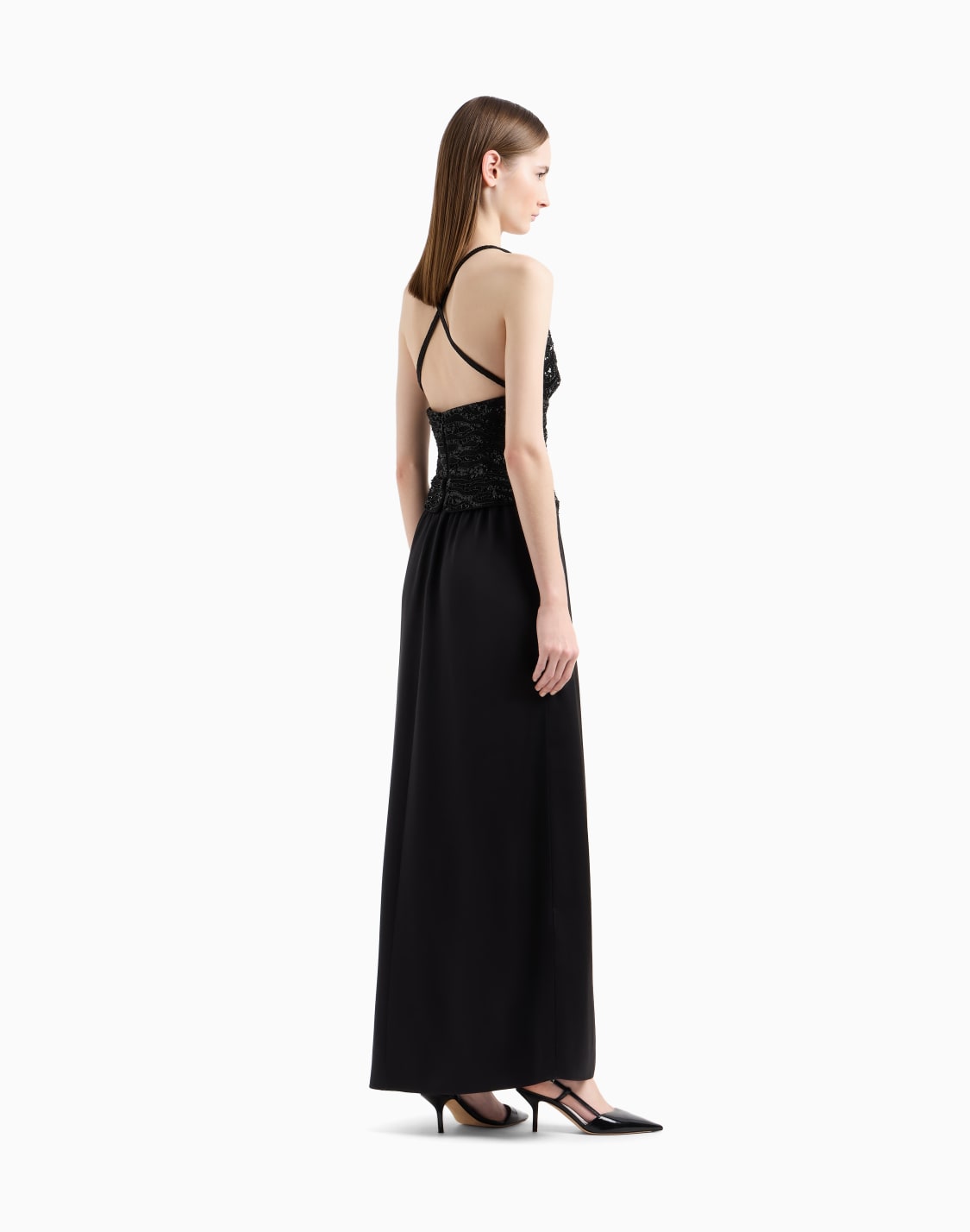 silk-embroidered-long-dress-black--giorgio-armani