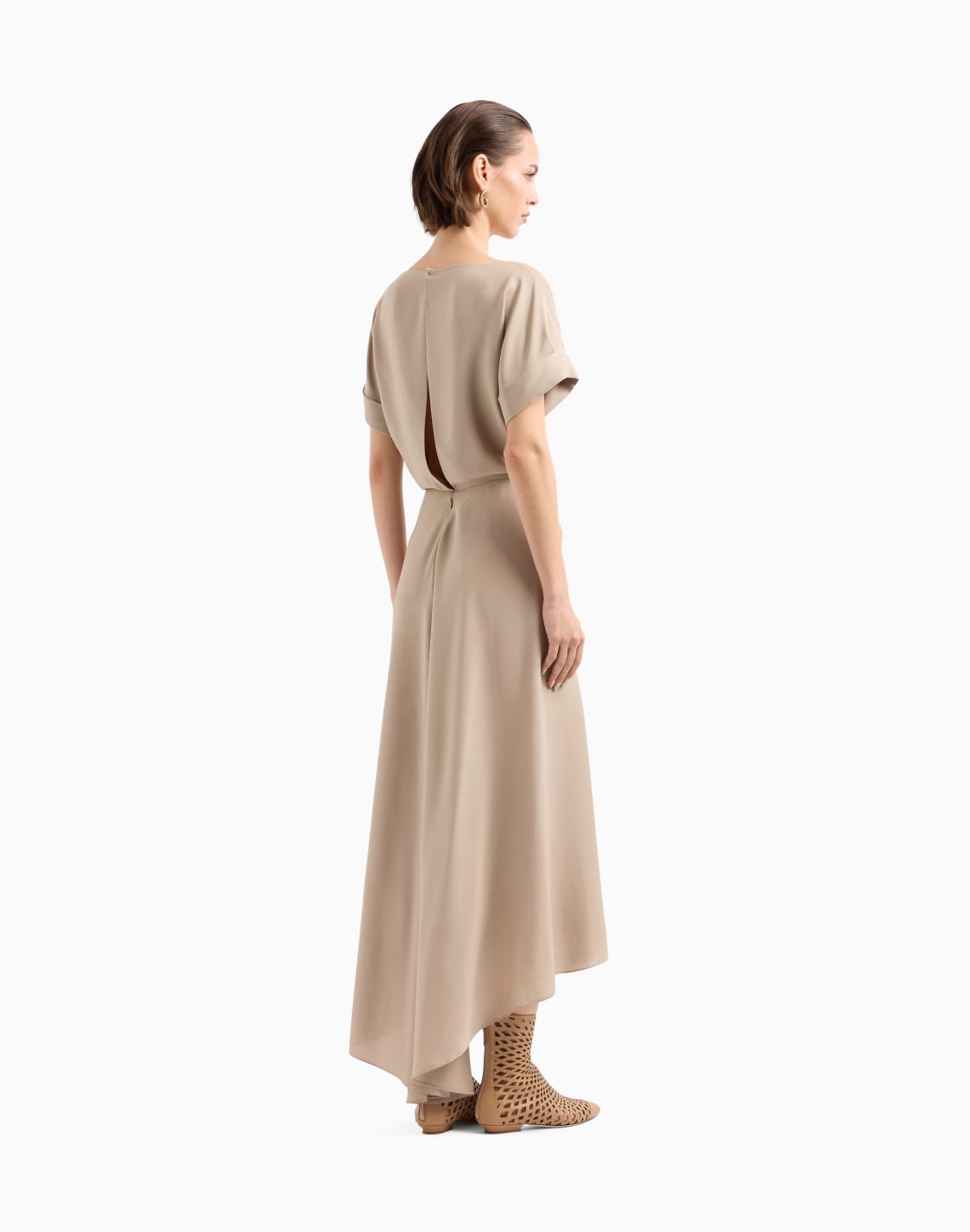 long-triple-silk-georgette-dress-beige--giorgio-armani