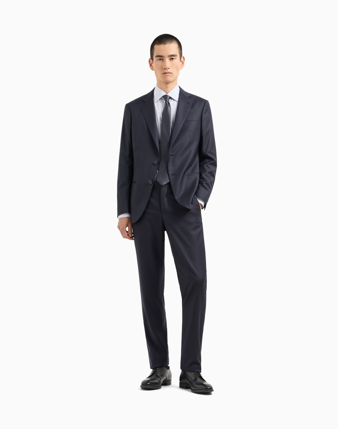 camisa-regular-fit-en-algodn-de-mxima-calidad-con-rayas-blanco--giorgio-armani