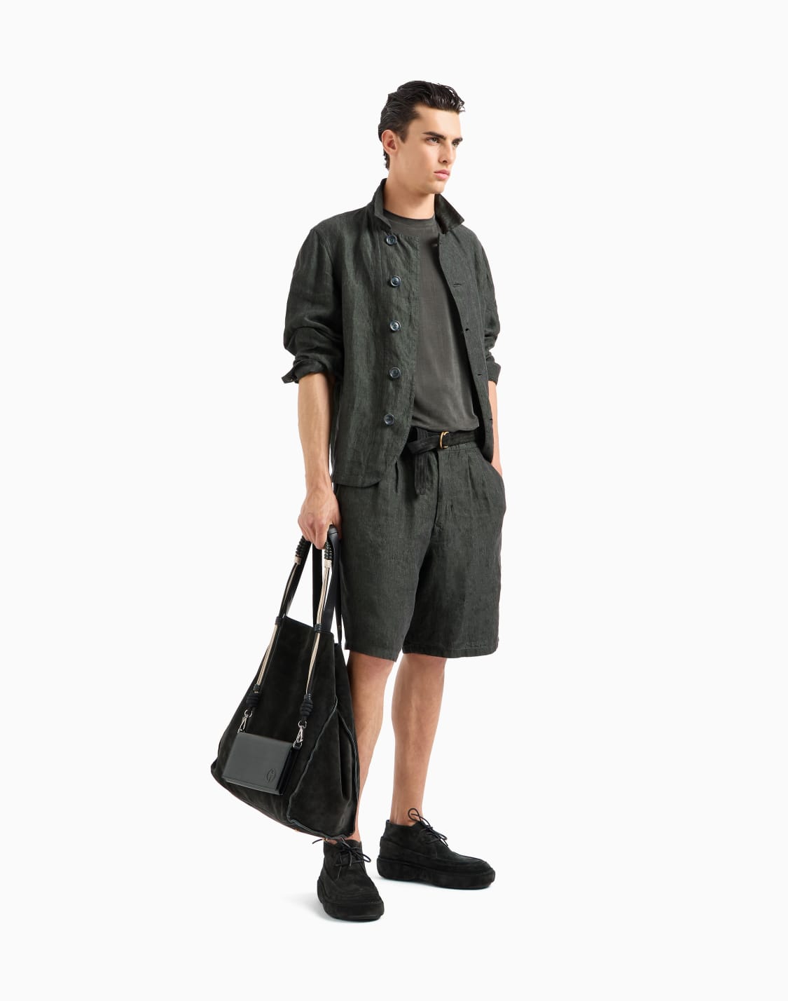 stretch-cupro-oversized-crew-neck-t-shirt-green--giorgio-armani