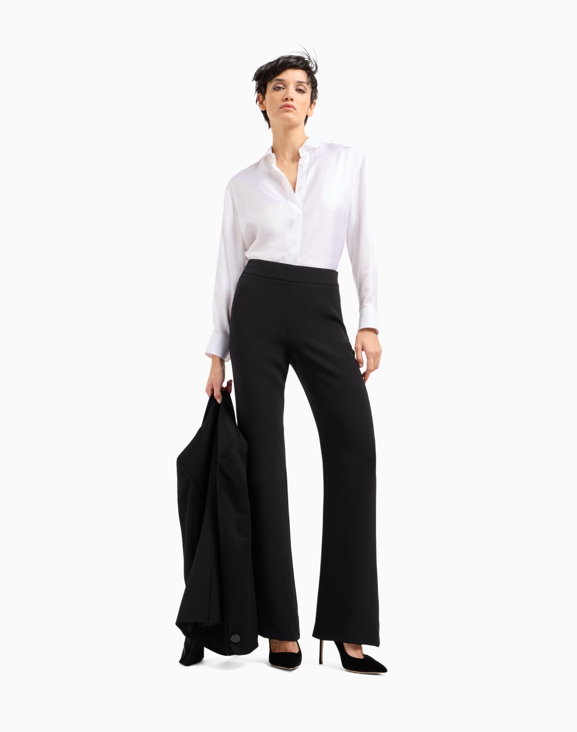 camisa-larga-de-sarga-de-seda-asv-blanco--giorgio-armani