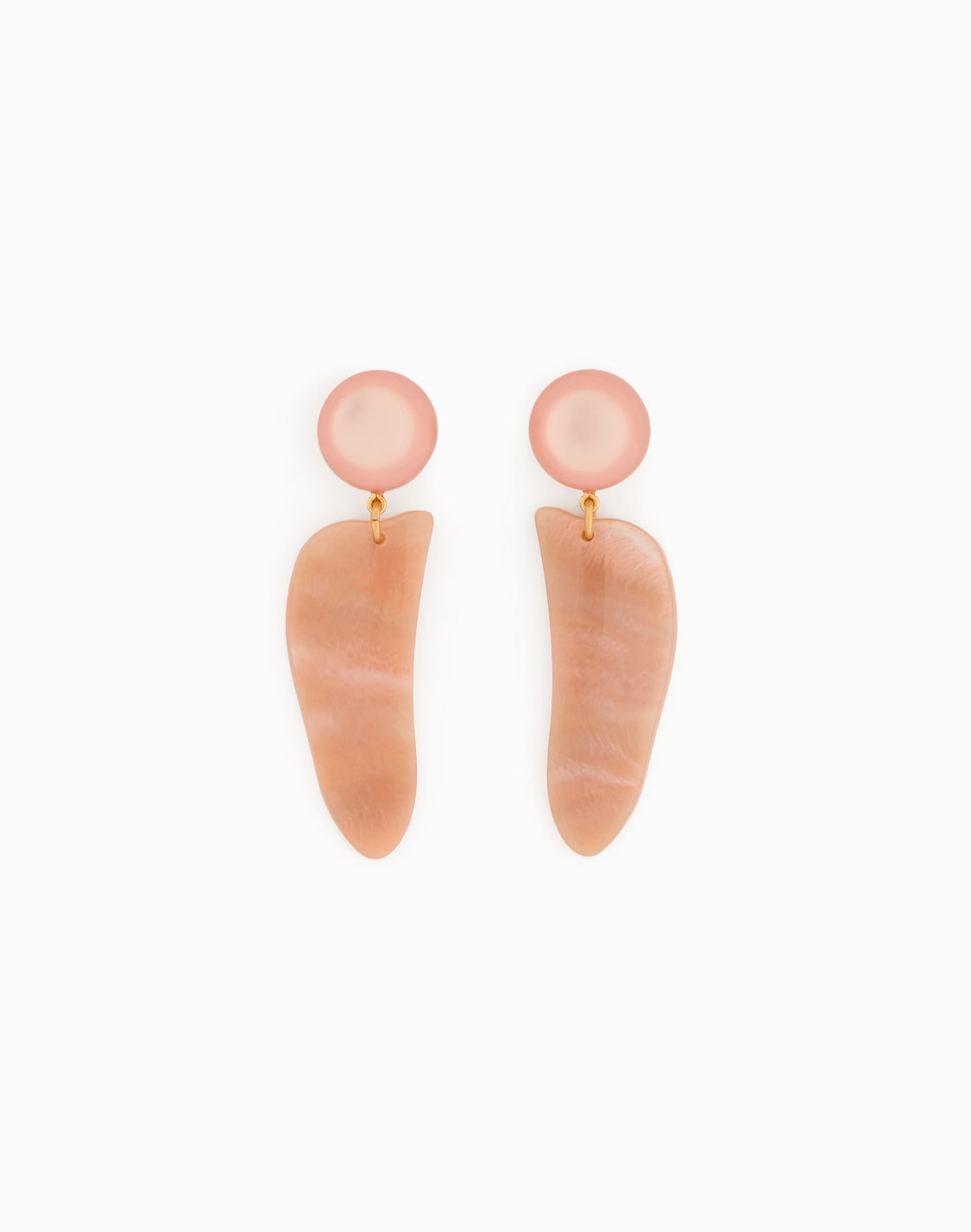 mother-of-pearl-effect-resin-pendant-earrings-beige--giorgio-armani