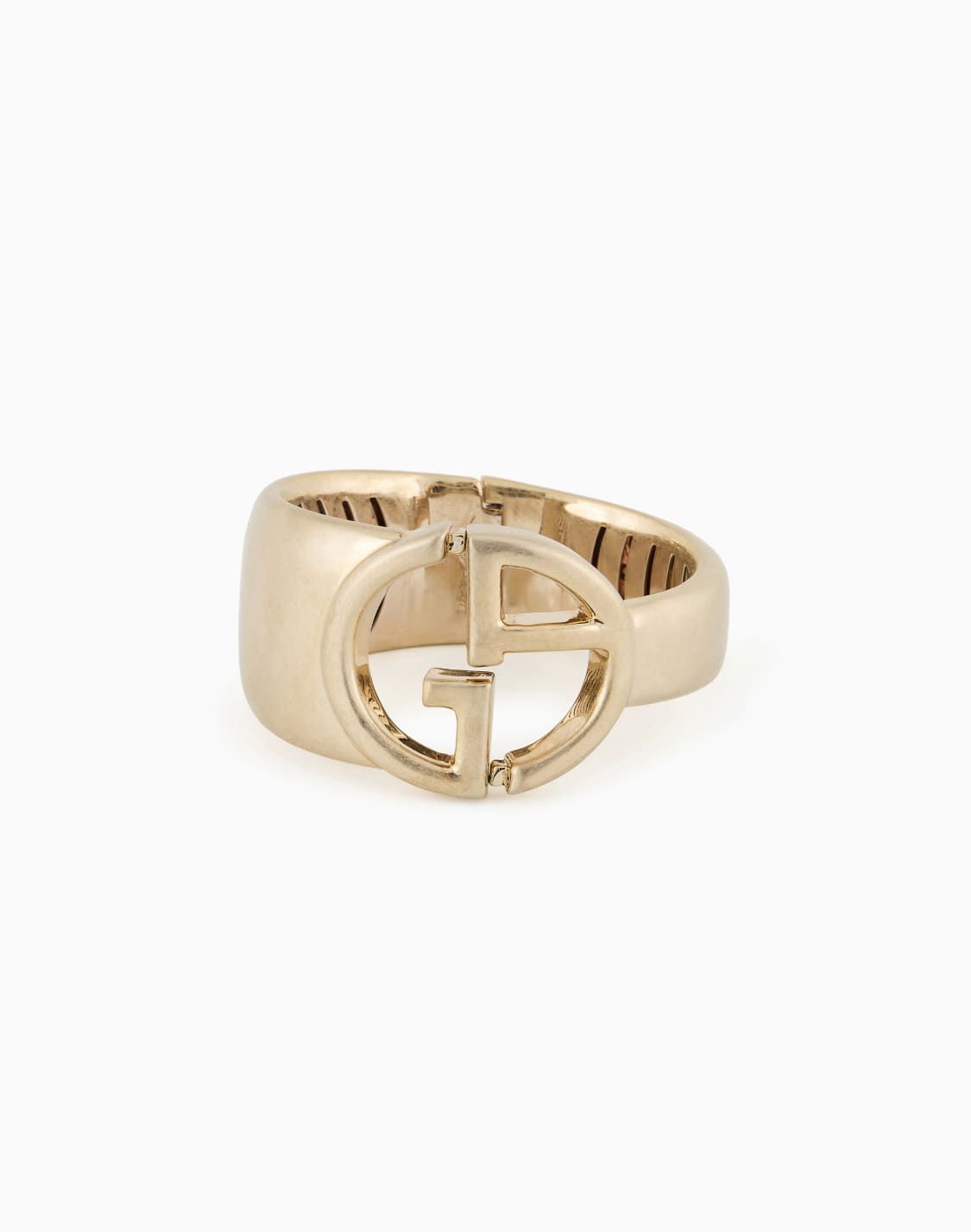 contoured-ga-logo-bracelet-gold--giorgio-armani