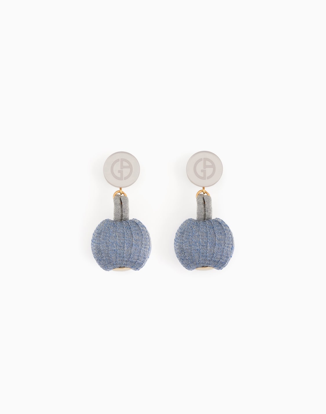 viscose-tubular-clip-earrings-grey--giorgio-armani