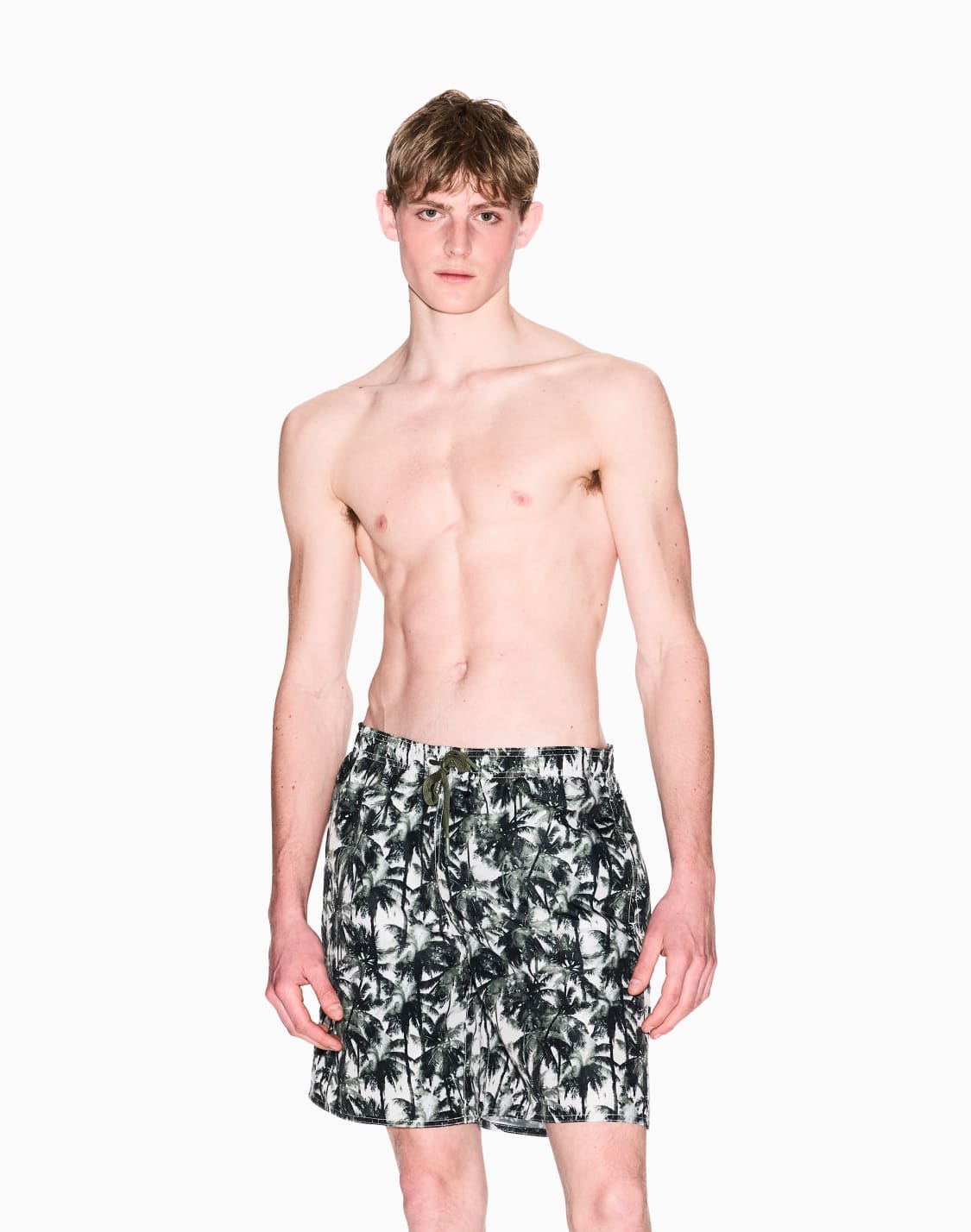 costume-de-boxeur-motifs-vert--armani-exchange
