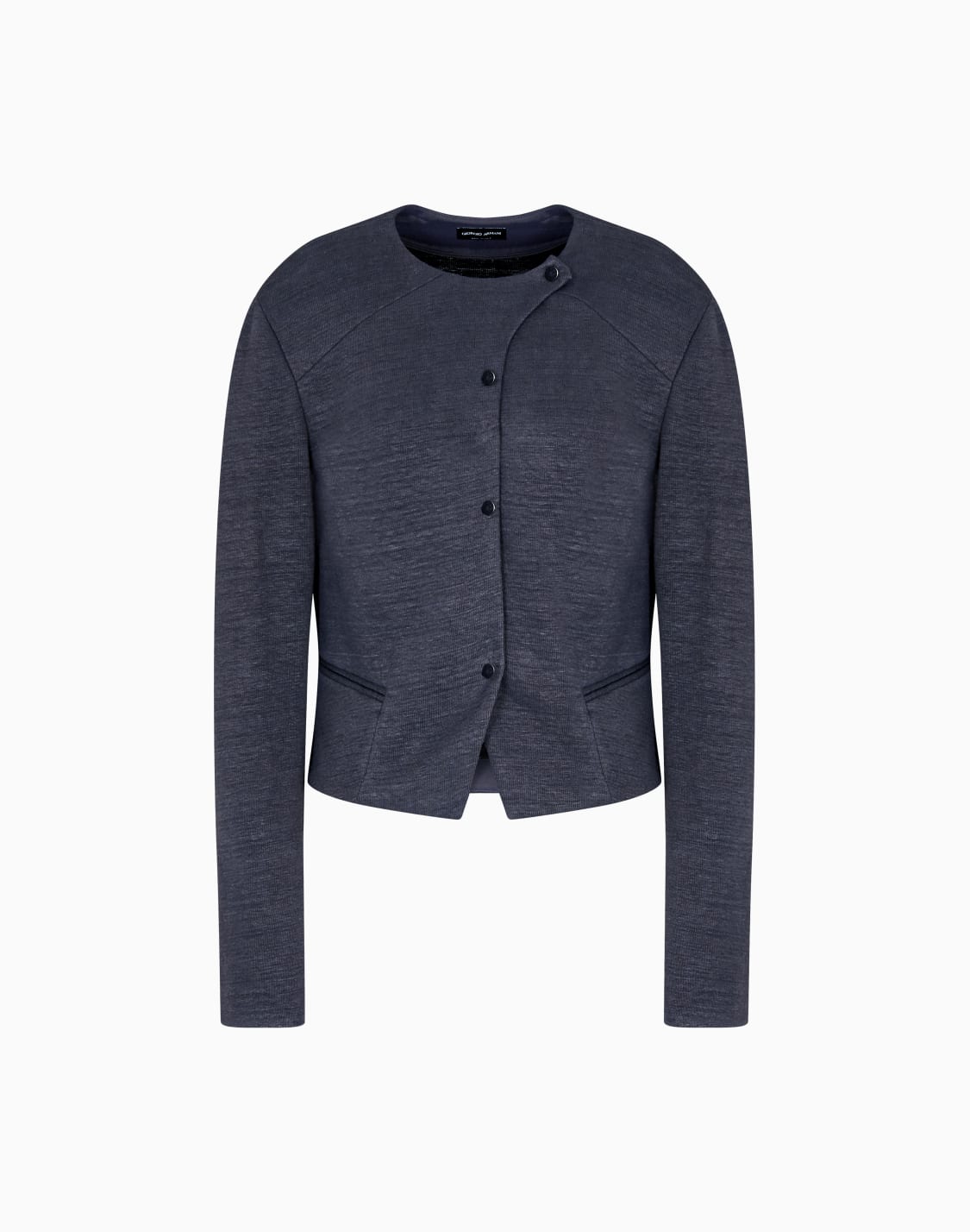 short-jacket-in-a-viscose-and-linen-jersey-grey--giorgio-armani