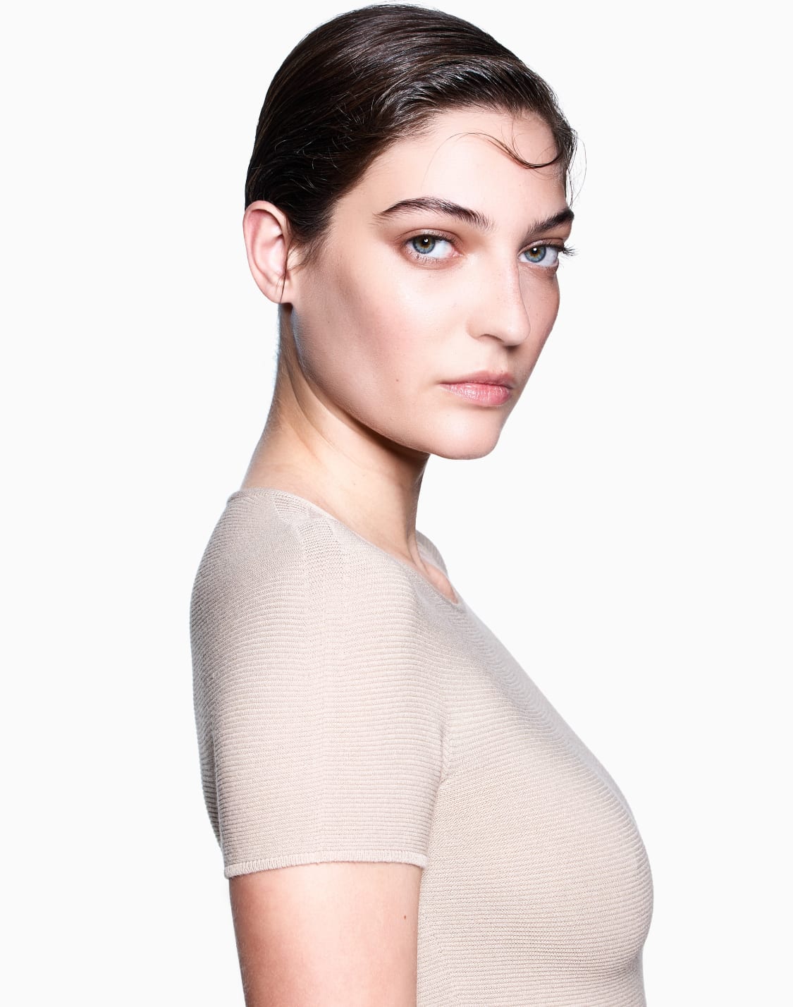 links-stitch-viscose-short-sleeved-jumper-beige--giorgio-armani