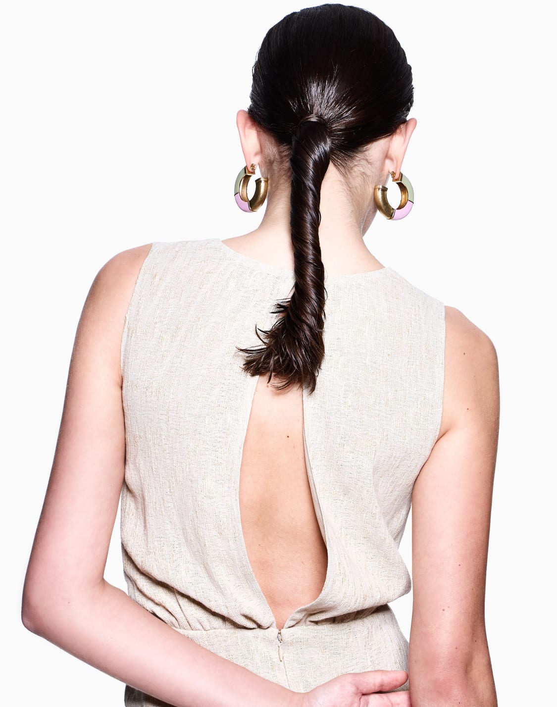 long-dress-in-viscose-and-linen-crpe-beige--giorgio-armani