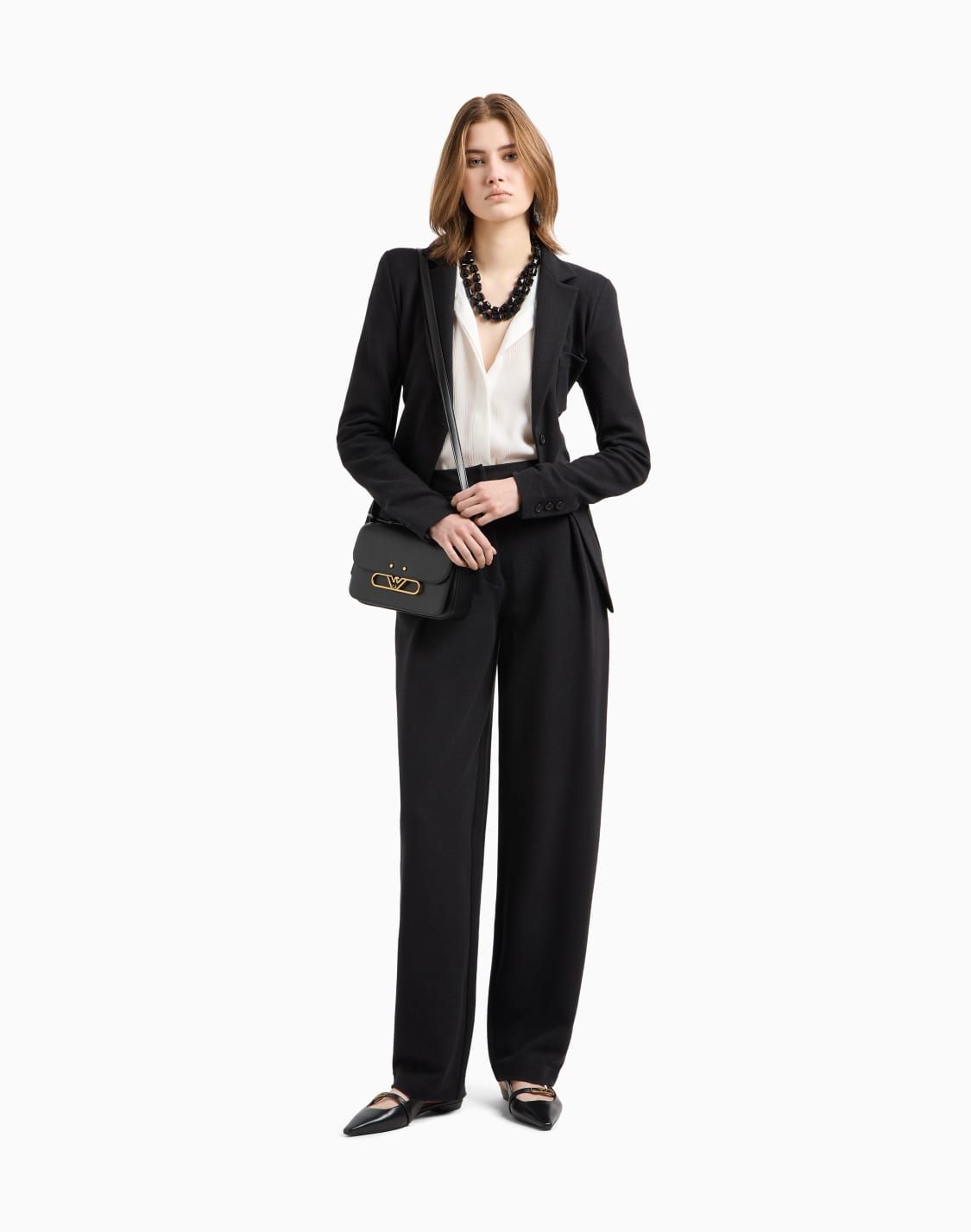 knit-effect-jacquard-jersey-trousers-with-darts-black--emporio-armani