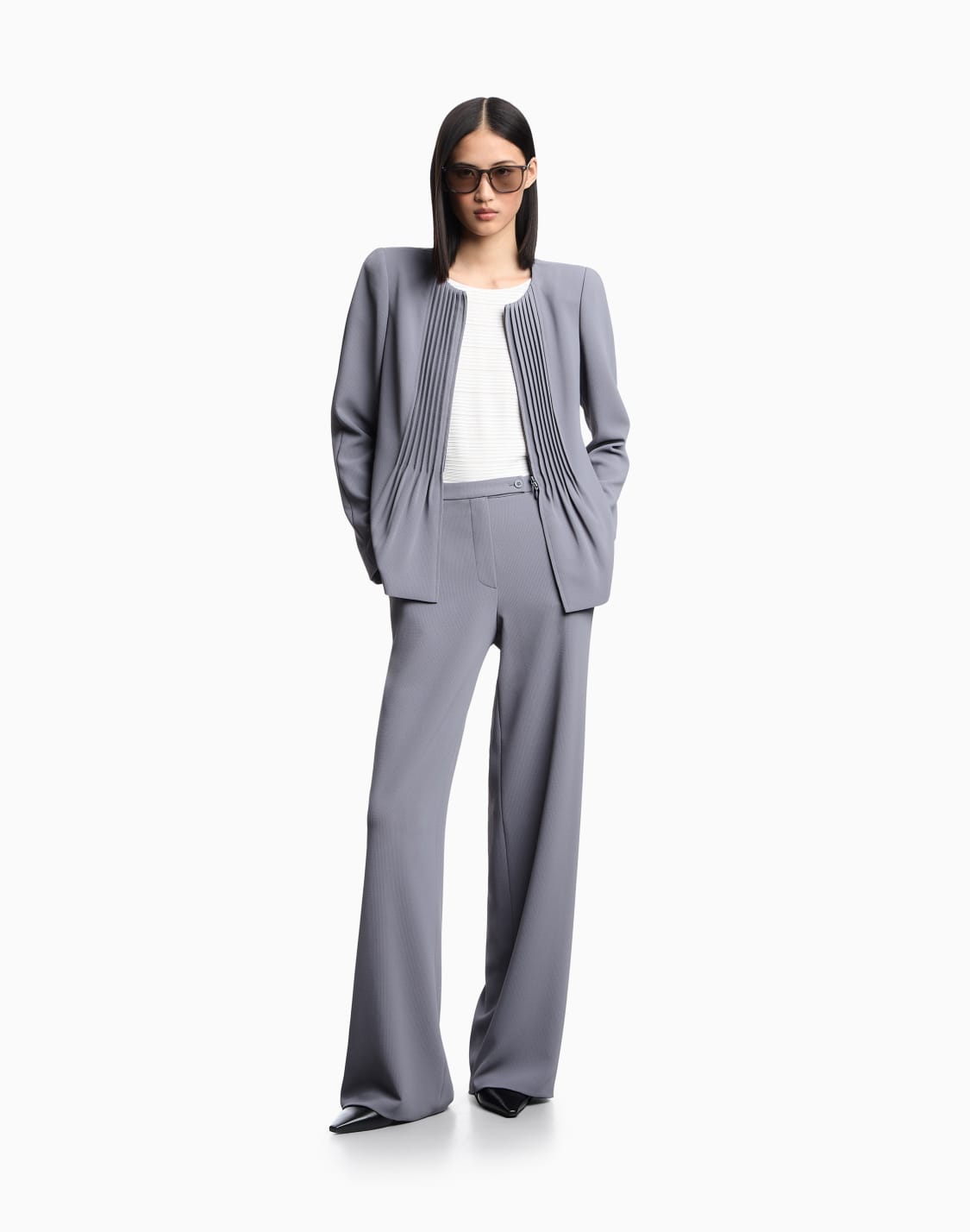 jacket-in-pleated-fluid-armure-fabric-grey--emporio-armani