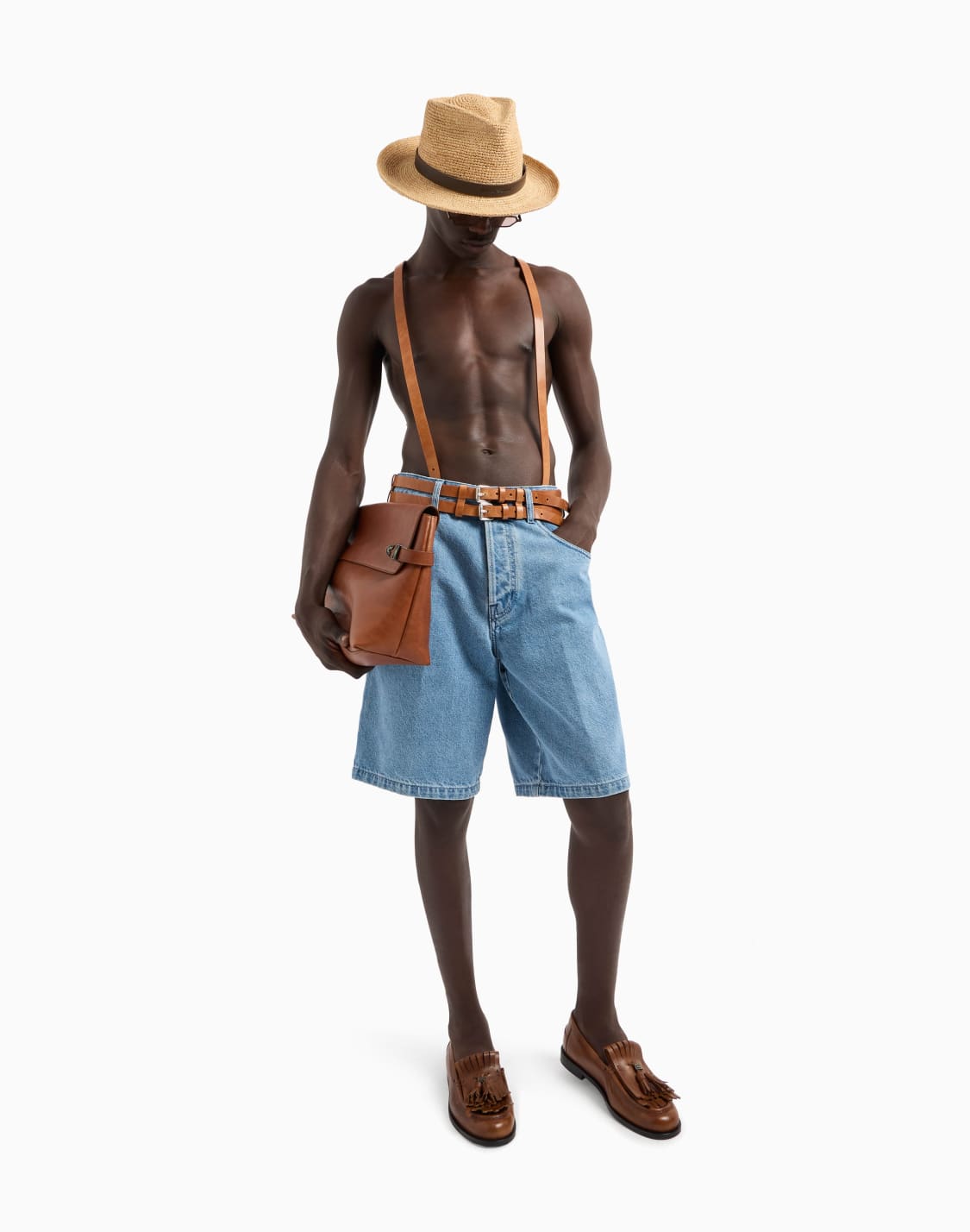 five-pocket-washed-denim-bermuda-shorts-blue--emporio-armani