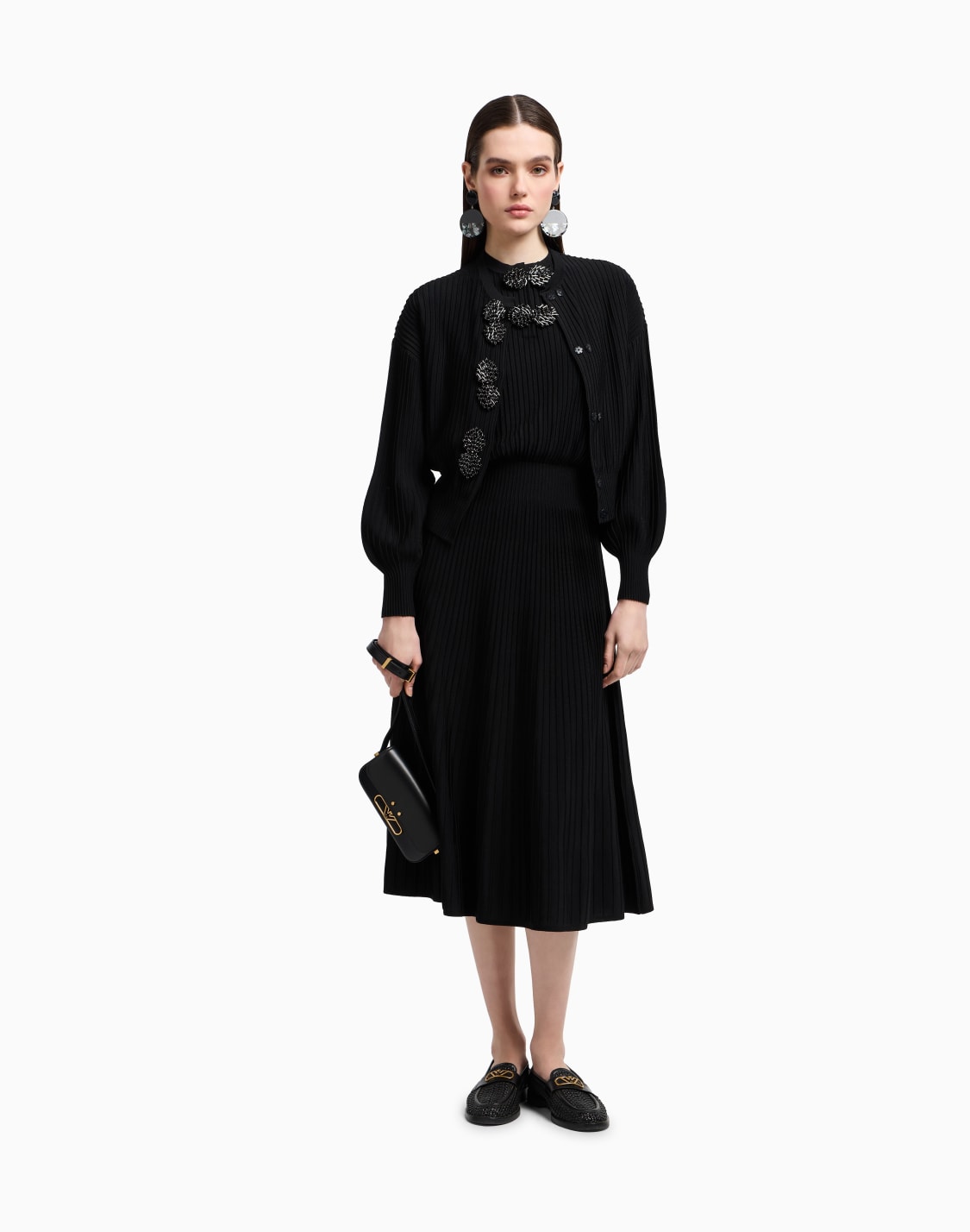 ottoman-long-dress-with-jewel-details-black--emporio-armani