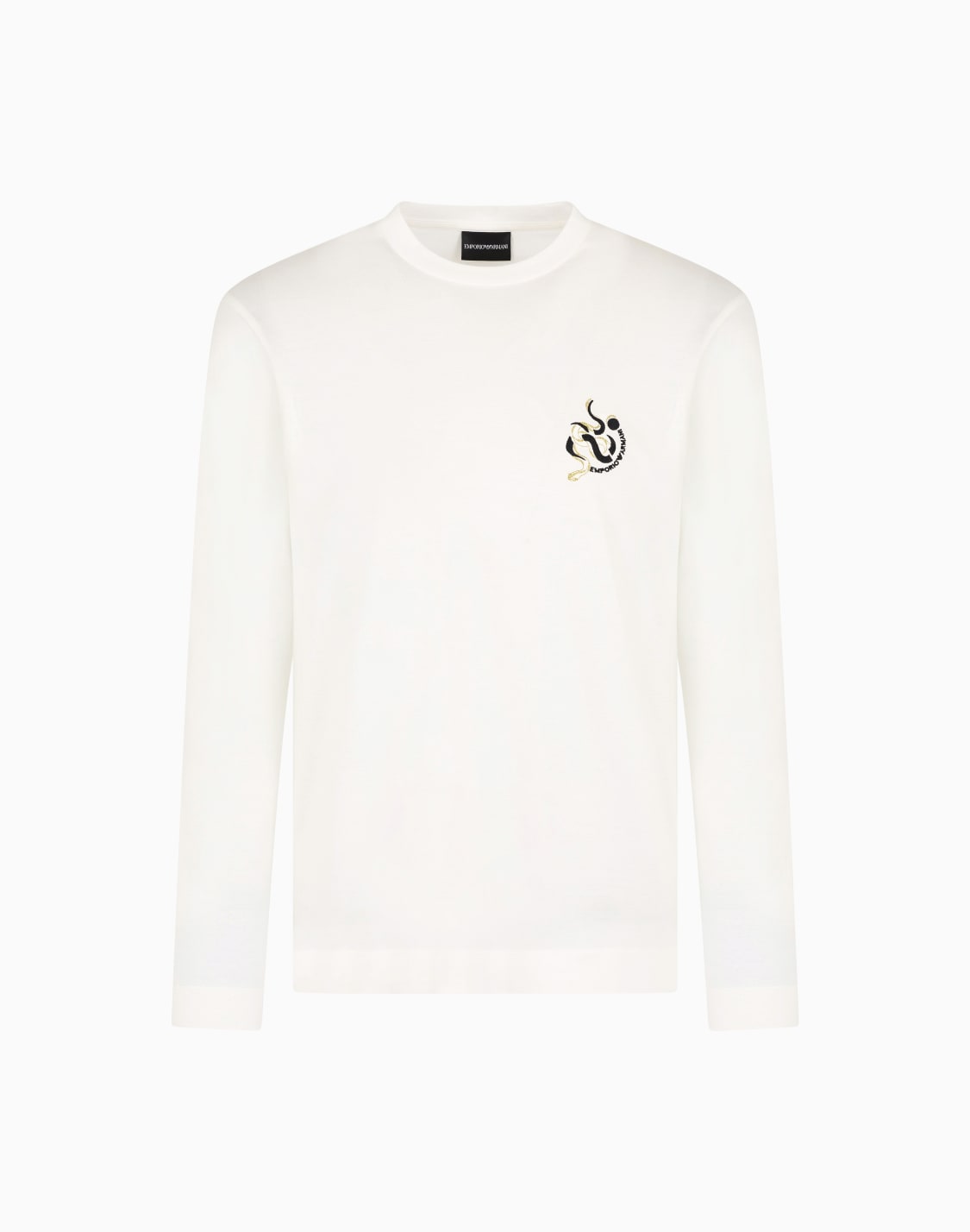 asv-lyocell-blend-jersey-jumper-with-embroidery-white--emporio-armani