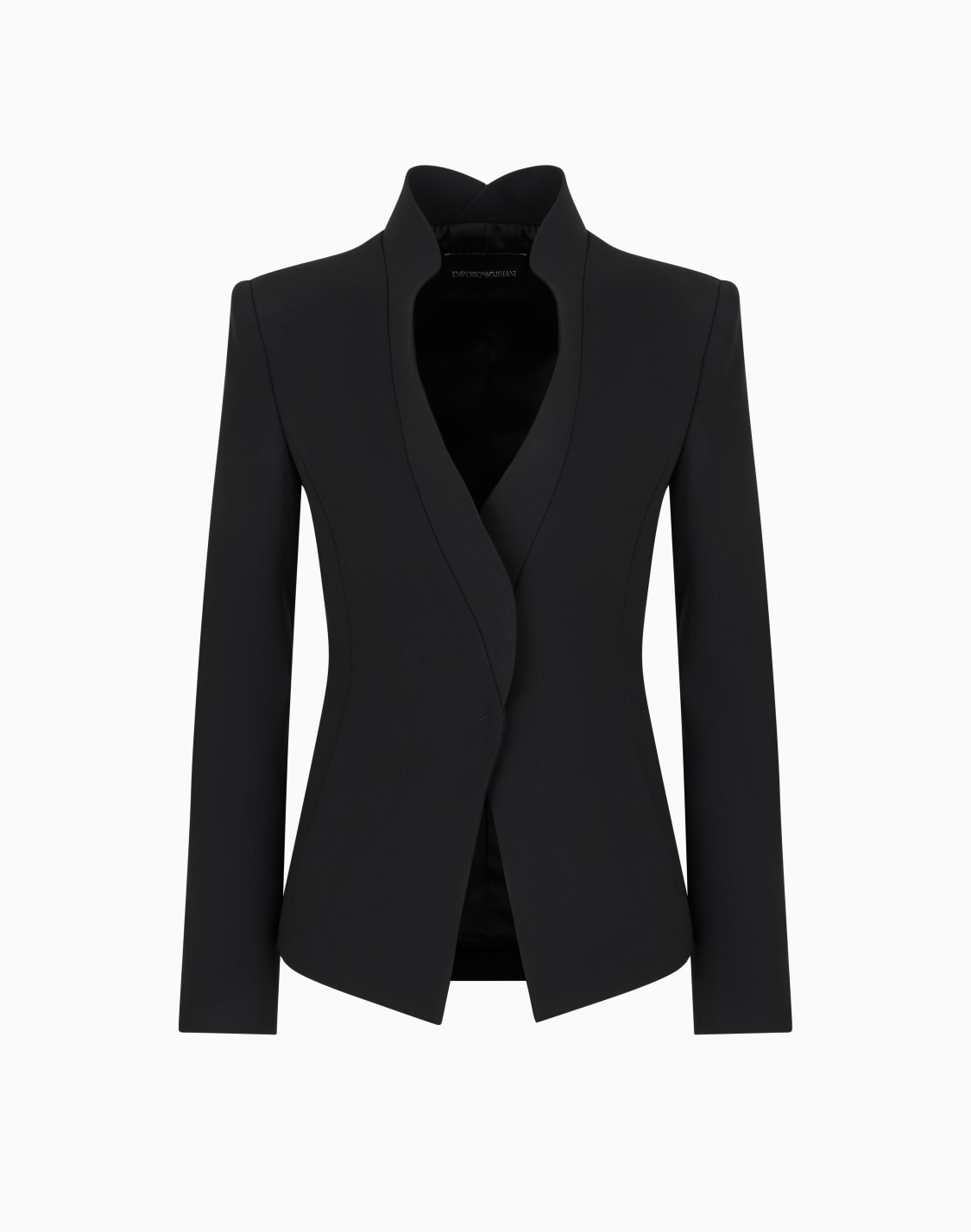 crpe-cady-jacket-with-ruffle-effect-contoured-edges-black--emporio-armani