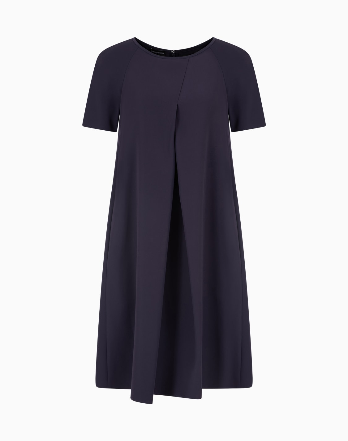 techno-cady-flared-dress-with-oversized-godet-pleat-navy-blue--emporio-armani