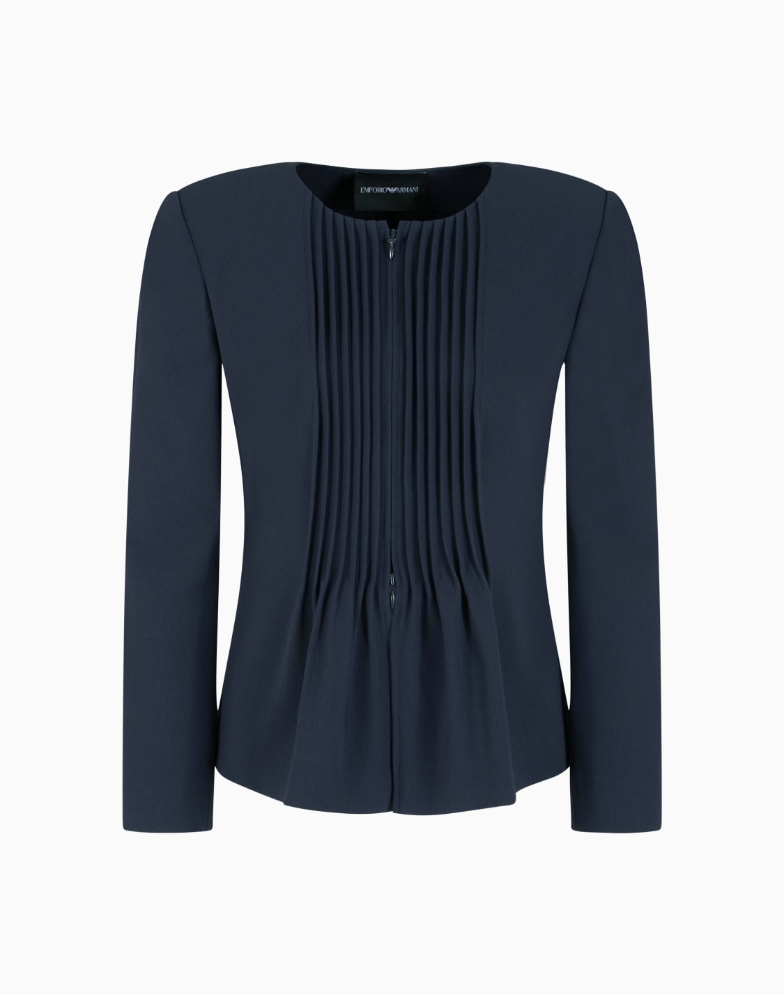 jacket-in-pleated-fluid-armure-fabric-navy_blue--emporio-armani