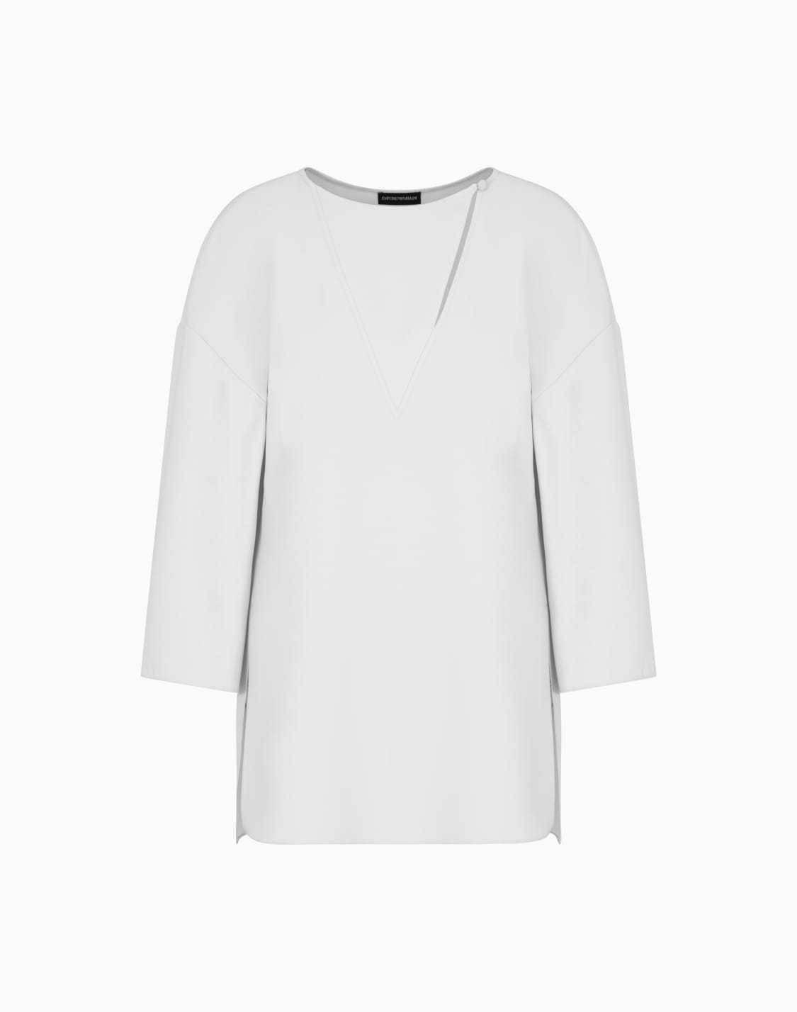 technical-cady-blouse-with-laser-cuts-grey--emporio-armani