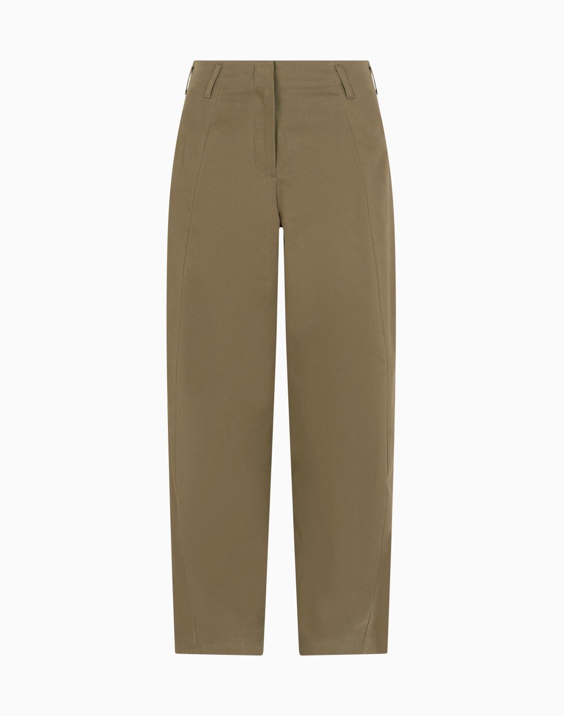 stretch-polished-cotton-wide-leg-trousers-brown--emporio-armani