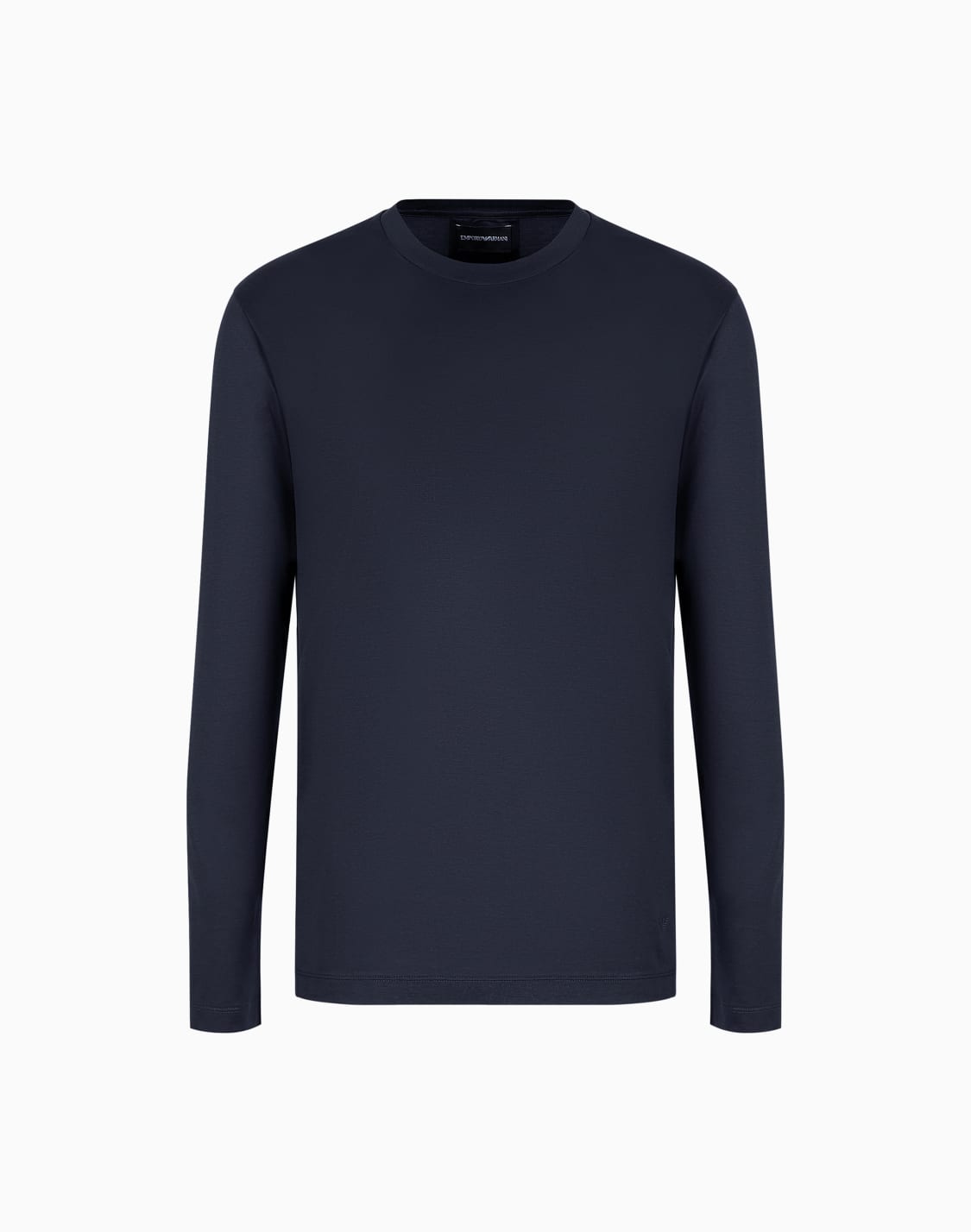 asv-lyocell-blend-jersey-jumper-navy-blue--emporio-armani