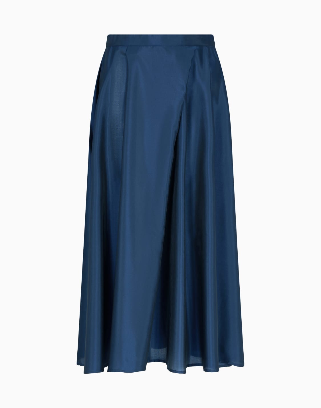 technical-muslin-pleated-skirt-blue--emporio-armani