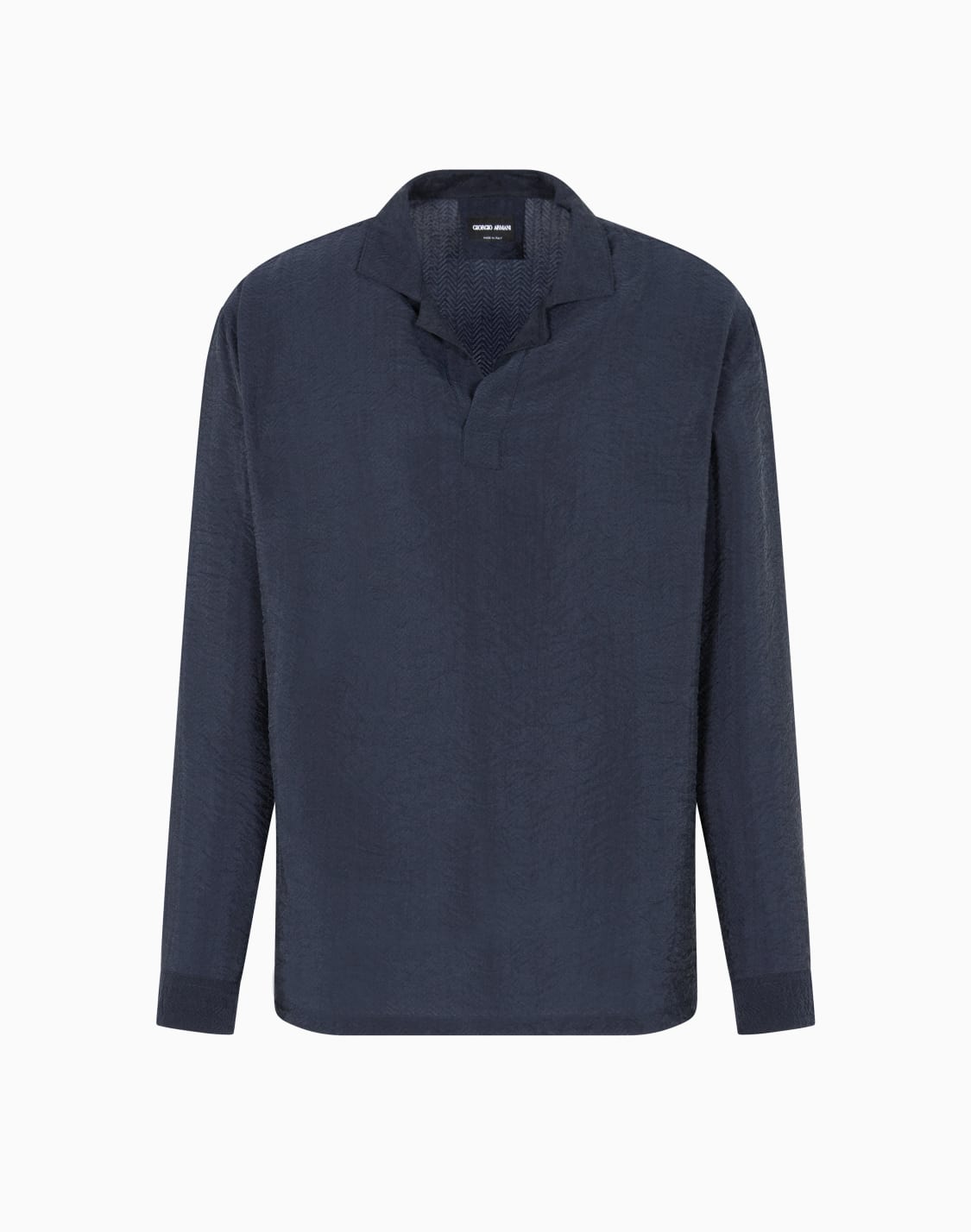 jacquard-cupro-polo-shirt-blue--giorgio-armani