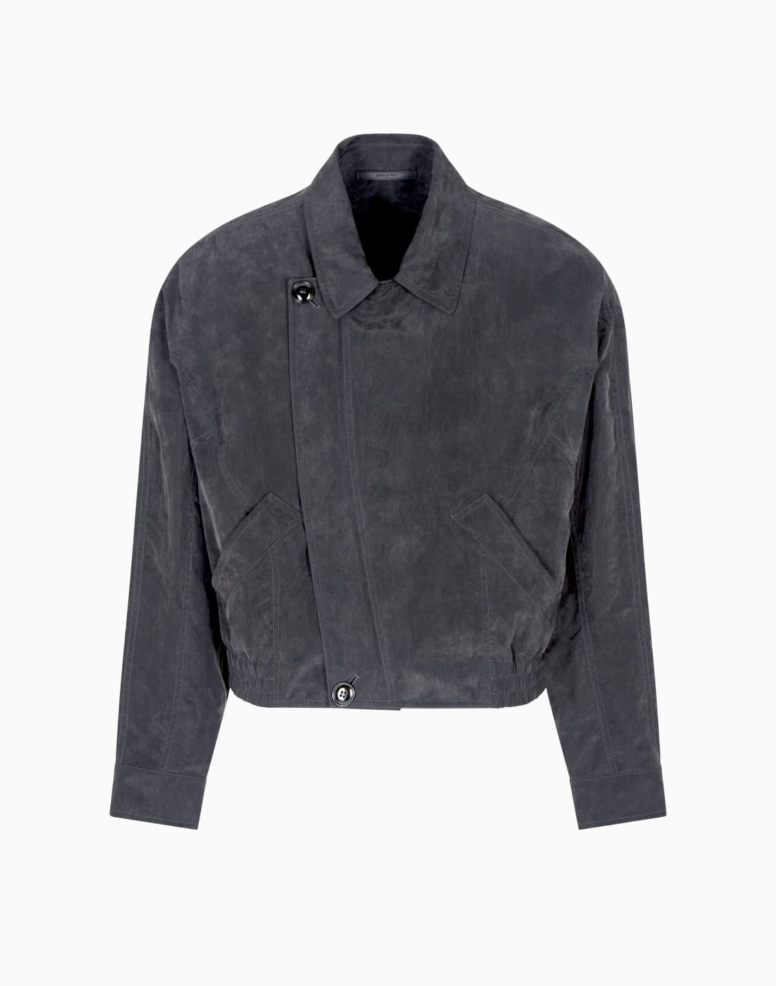 faded-lyocell-canvas-blouson-black--giorgio-armani