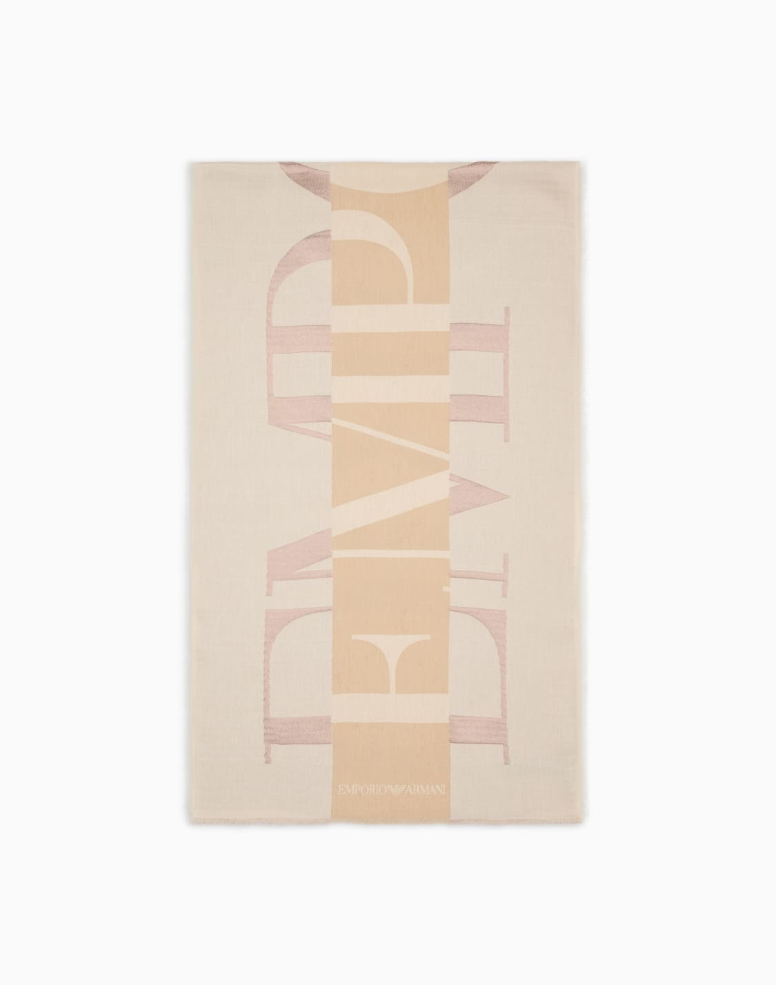 stole-with-oversized-jacquard-logo-beige--emporio-armani