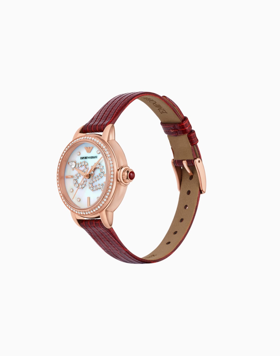 -three-hand-red-leather-watch-multicoloured--emporio-armani
