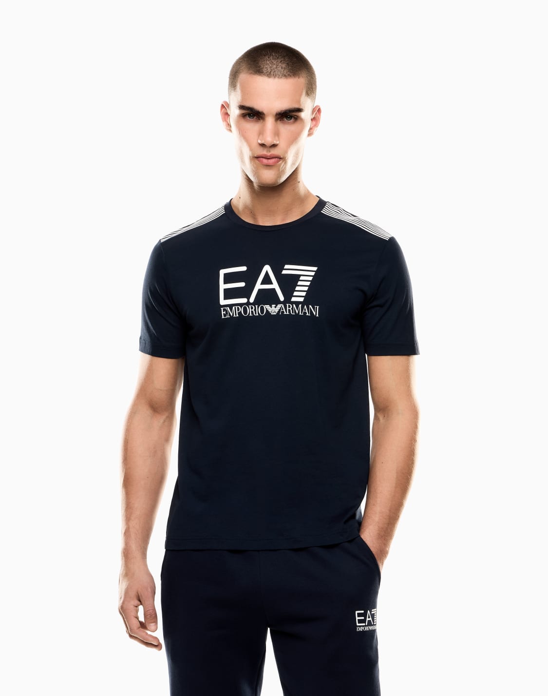 asv-7-lines-cotton-blend-jersey-crew-neck-t-shirt-navy-blue--ea7