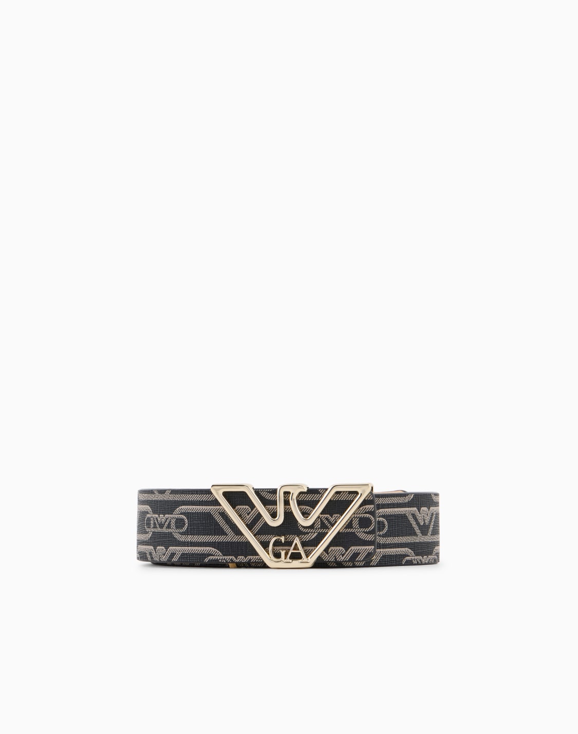 monogram-print-belt-with-eagle-plate-black--emporio-armani