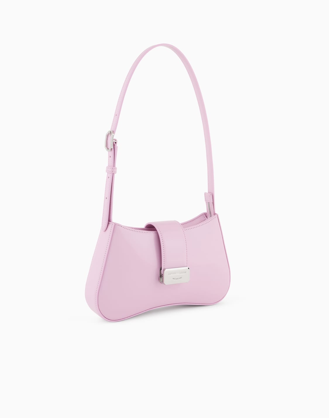 hobo-shoulder-bag-with-logo-buckle-pink--emporio-armani
