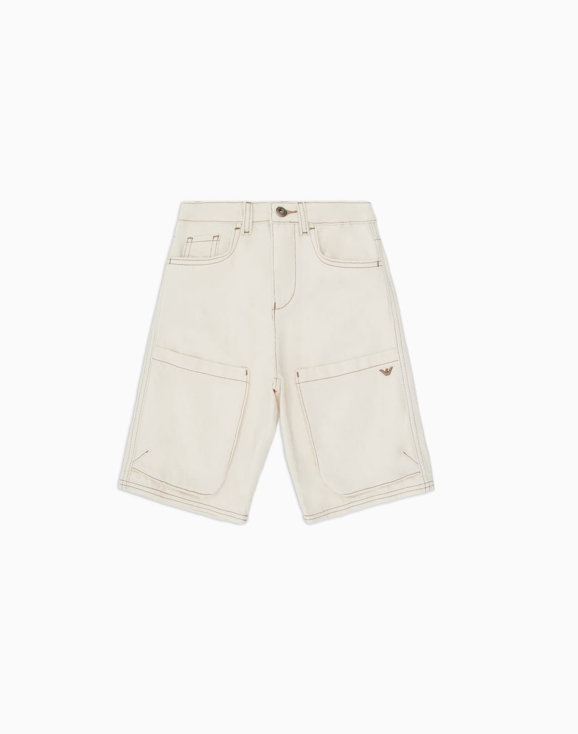 bermudashorts-aus-twill-wei--emporio-armani