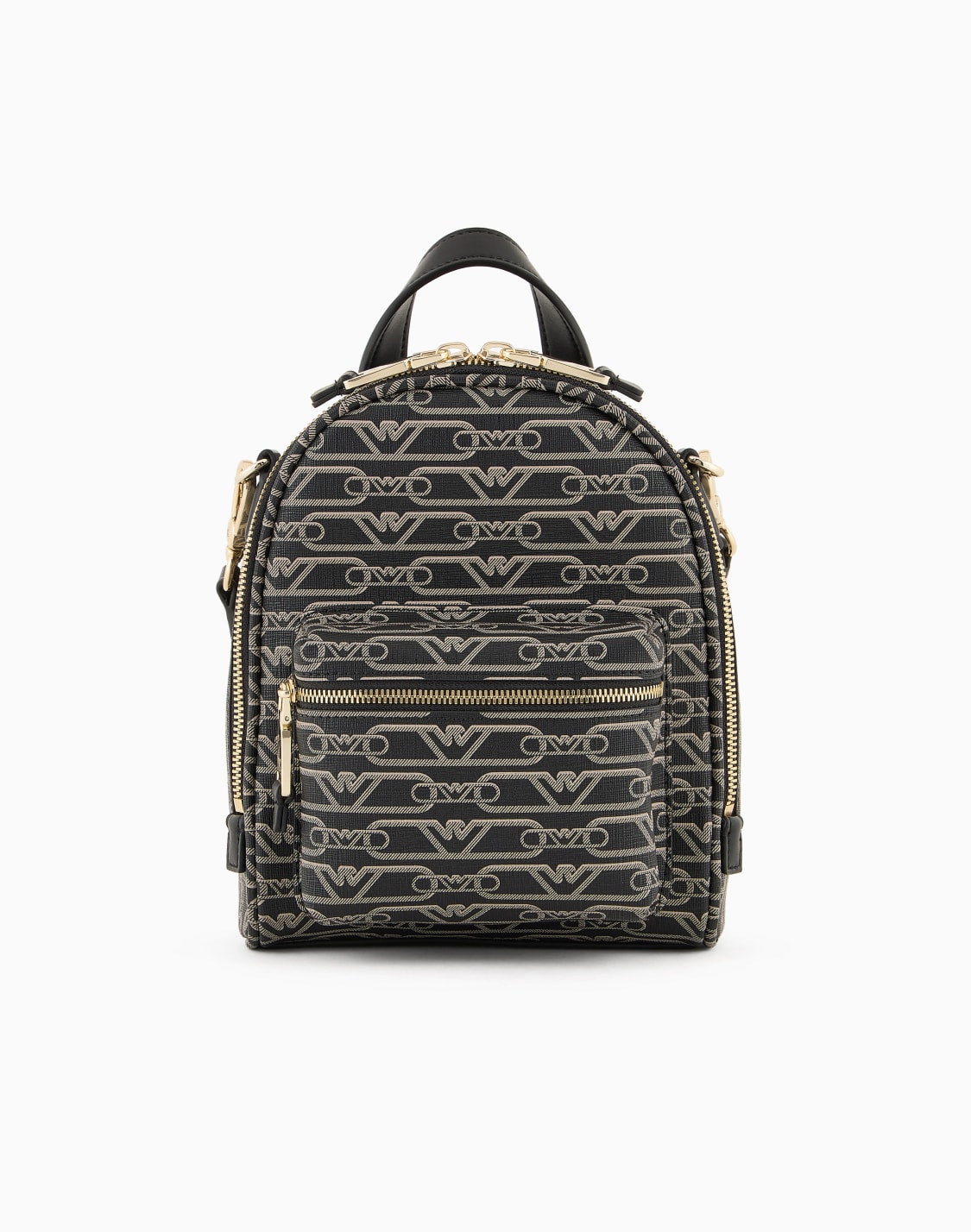 mini-backpack-with-shoulder-strap-with-all-over-monogram-print-black--emporio-armani