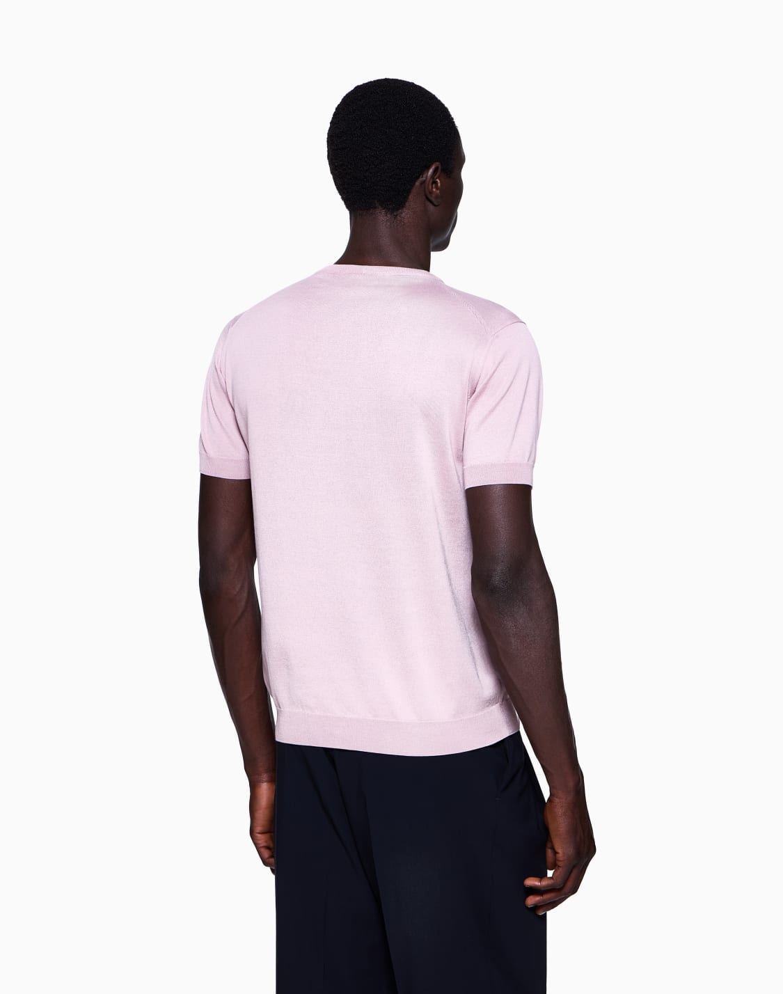short-sleeved-crew-neck-jumper-in-silk-and-cotton-pink--giorgio-armani