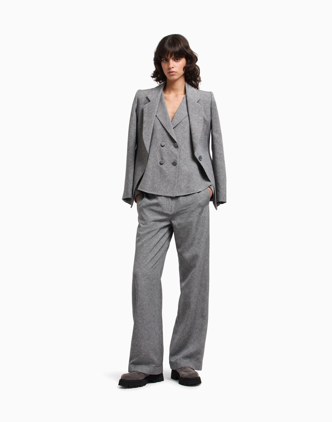 icon-chevron-viscose-blend-single-breasted-blazer-grey--emporio-armani