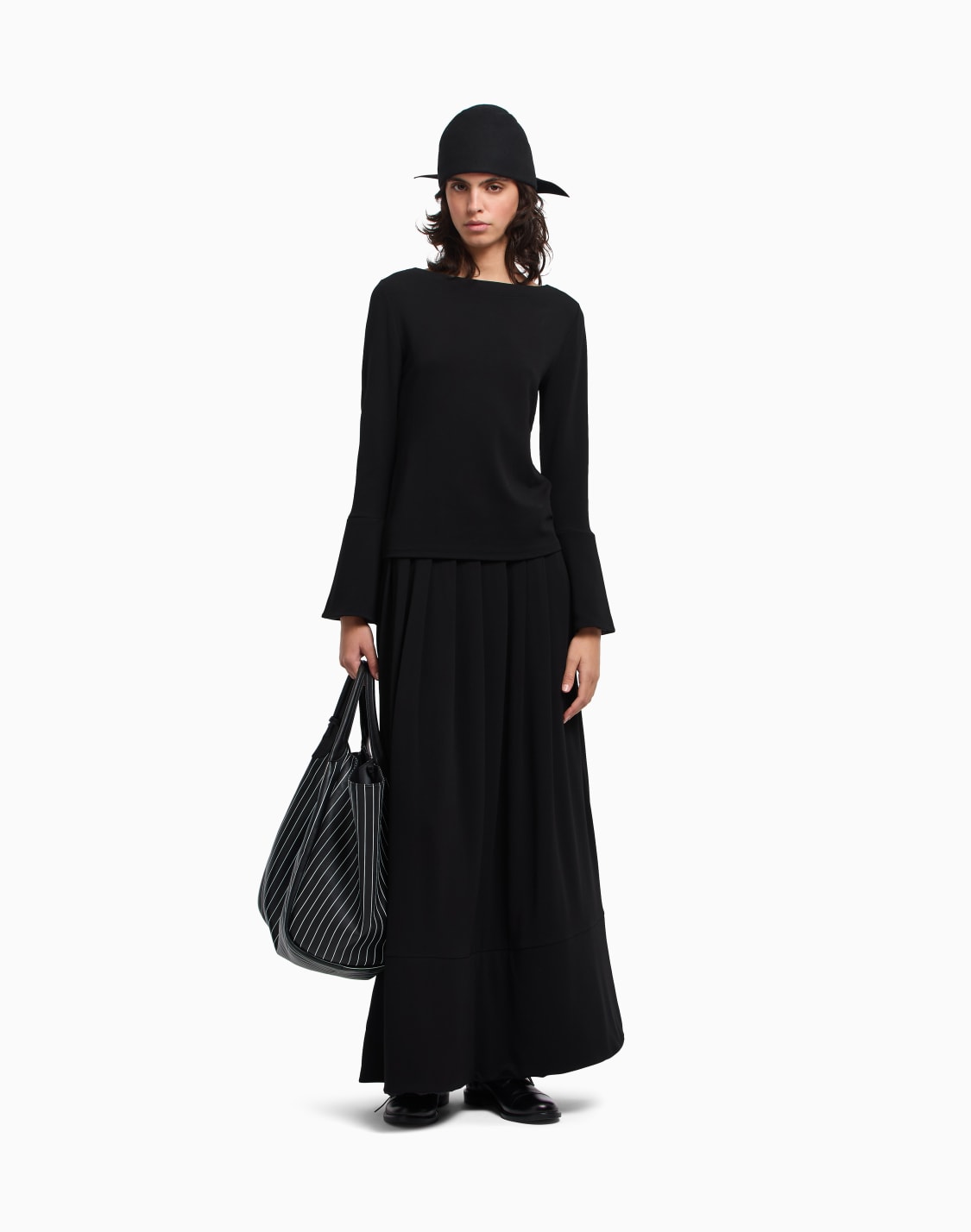 crpe-jersey-top-with-padded-sleeves-black--emporio-armani