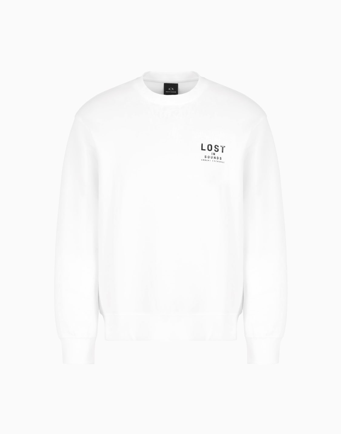 sweatshirt-mit-rundhalsausschnitt-lost-in-sound-wei--armani-exchange