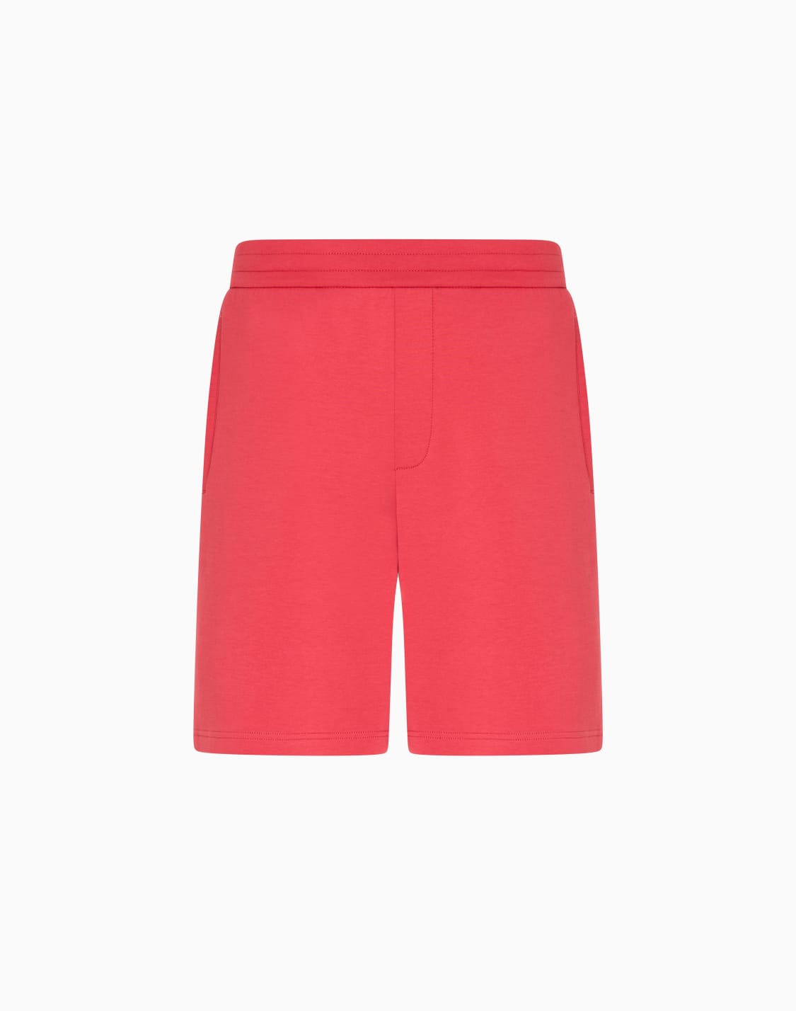 basic-bermuda-in-stretch-fabric-red--armani-exchange