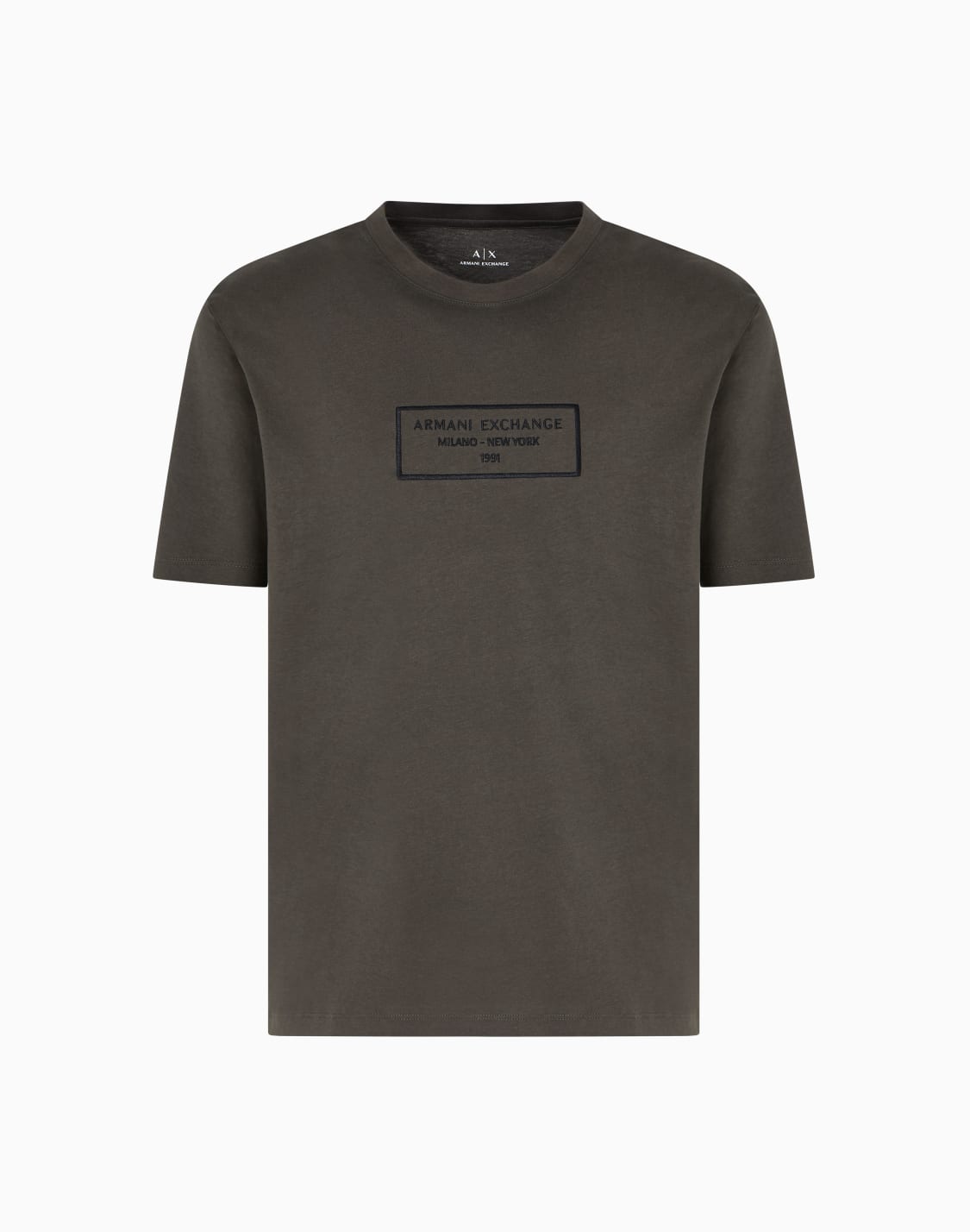t-shirt-milan-new-york-in-normaler-passform-grn--armani-exchange