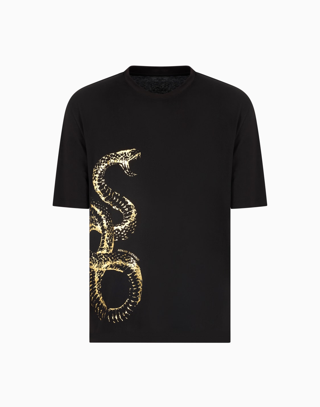 t-shirt-en-jersey-coupe-rgulire-schwarz--armani-exchange