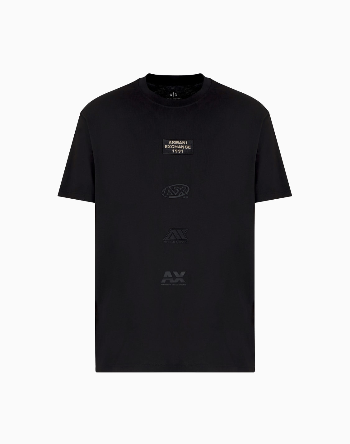asv-t-shirt-mit-normaler-passform-schwarz--armani-exchange