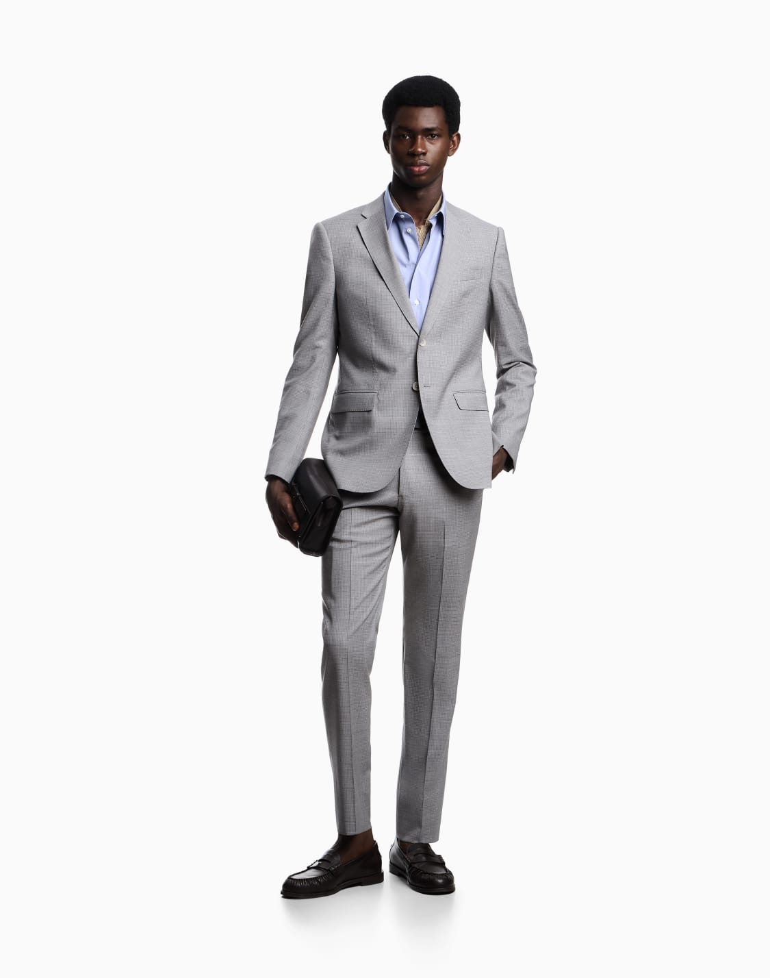 anzug-mit-einreihigem-sakko-in-regular-fit-aus-stretch-wollfresko-mit-tropen-und-mikro-karomuster-grau--emporio-armani
