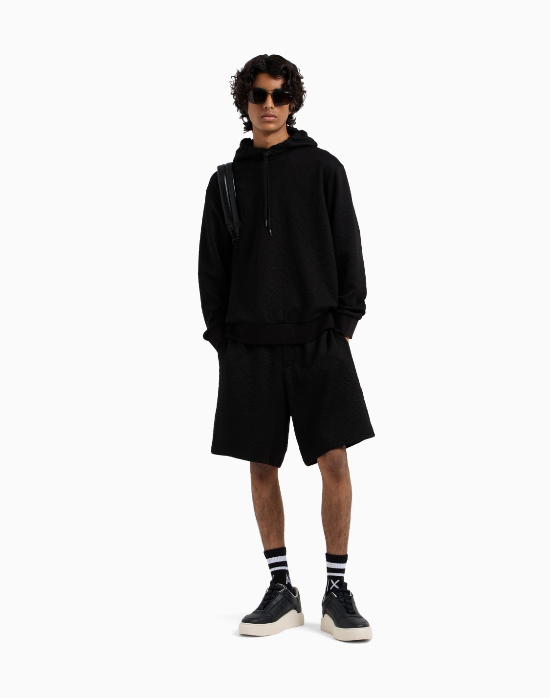 basic-bermuda-in-stretch-fabric-black--armani-exchange