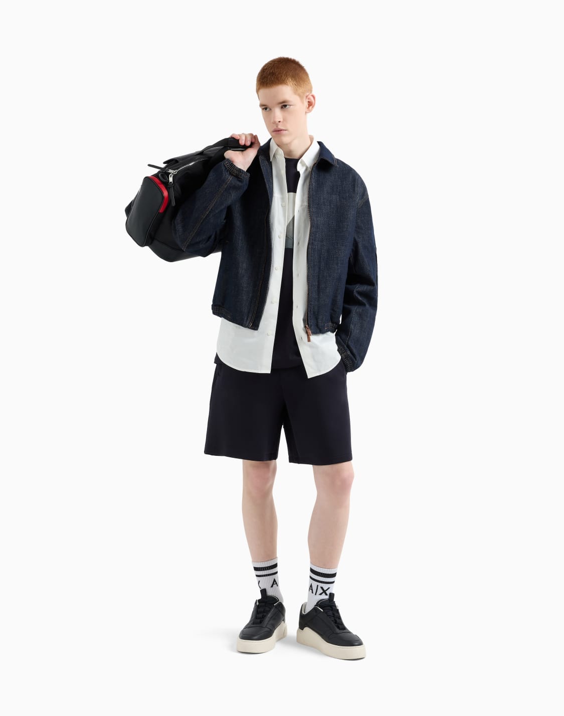 bonded-cotton-bermuda-shorts-navy-blue--armani-exchange