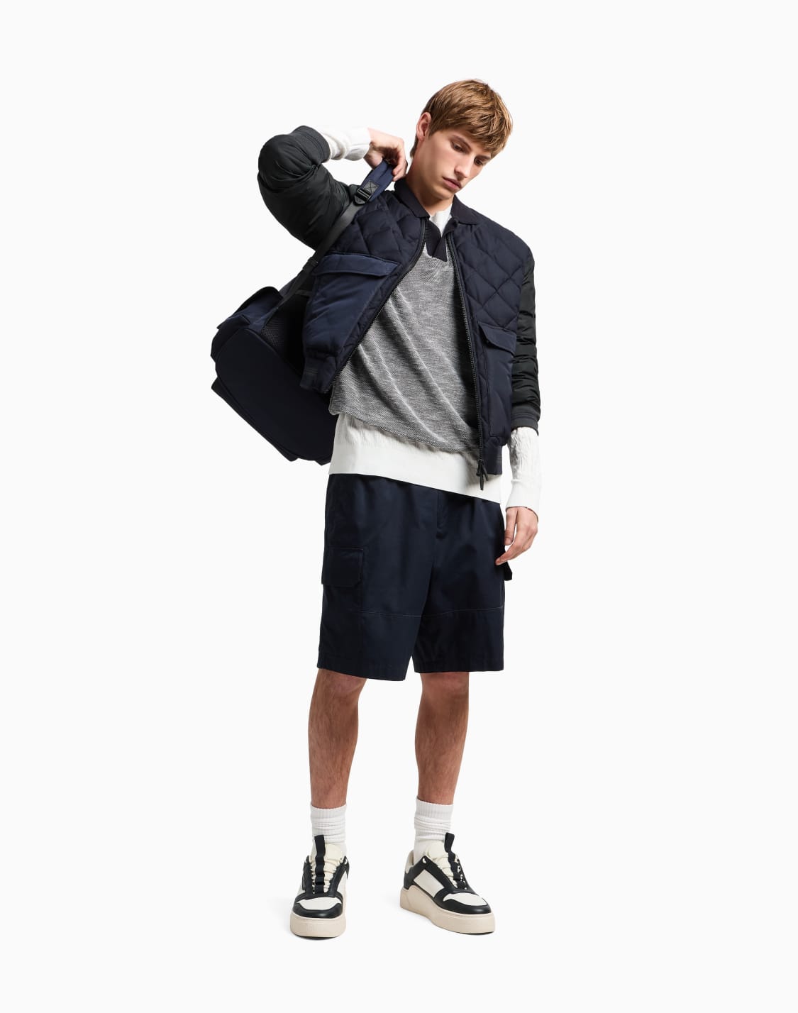 cotton-twill-cargo-shorts-with-maxi-pockets-navy-blue--armani-exchange