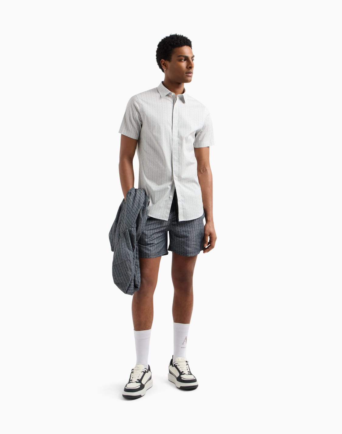 slim-fit-short-sleeve-shirt-white--armani-exchange