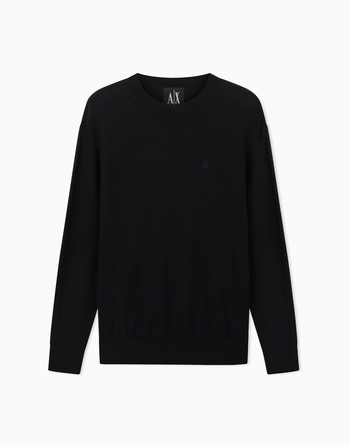 jumpers-black--armani-exchange