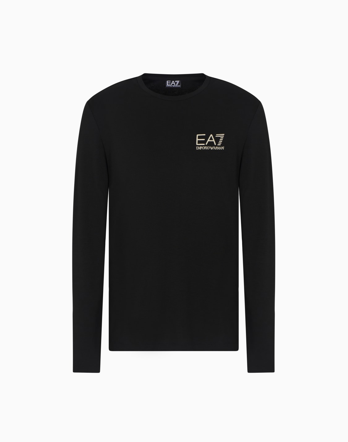 gold-label-viscose-blend-long-sleeved-t-shirt-black--ea7