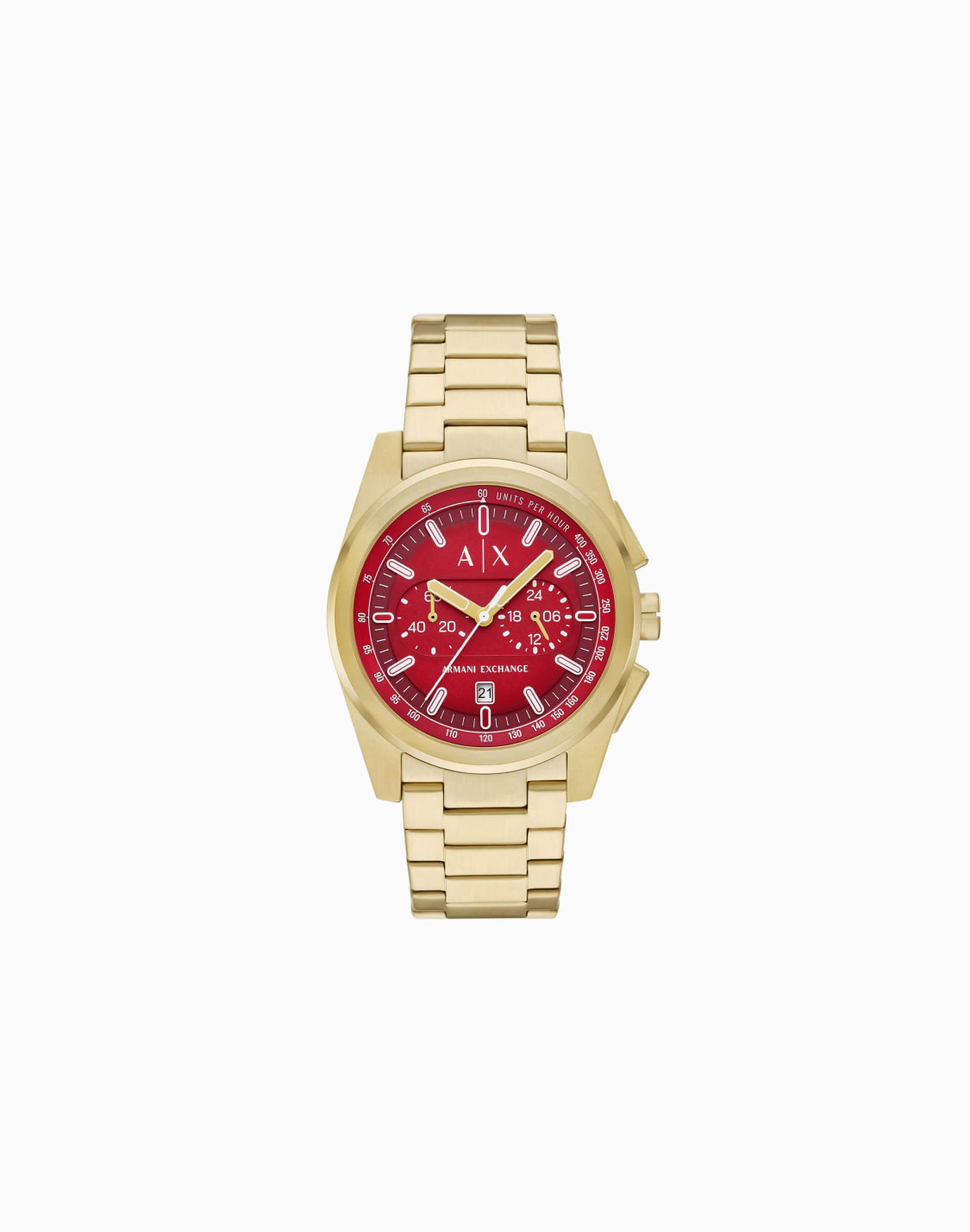 chronograph-aus-goldfarbenem-edelstahl-mehrfarbig--armani-exchange